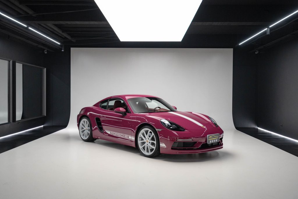 2024 Porsche 718 Cayman