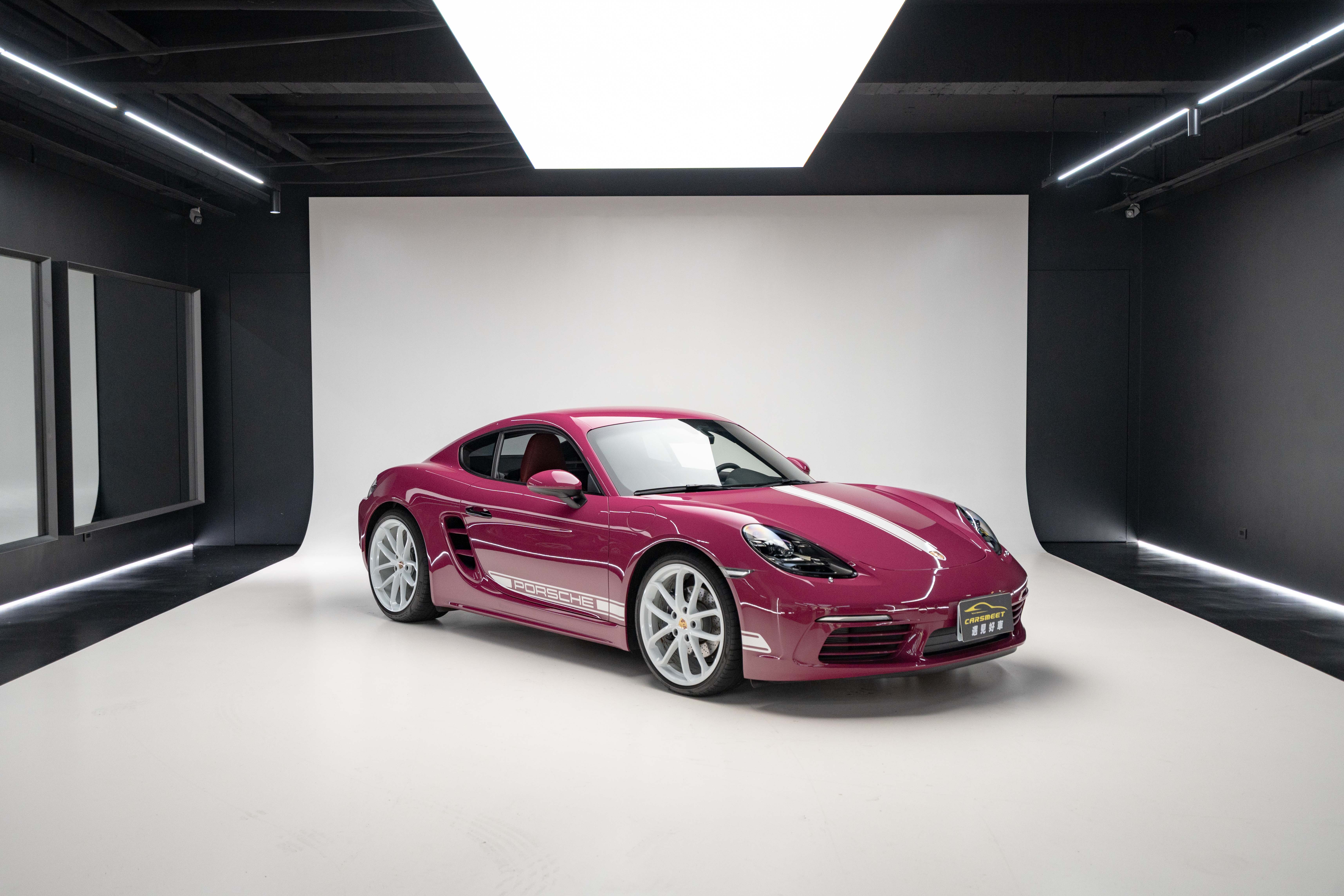 2024 Porsche 718 Cayman