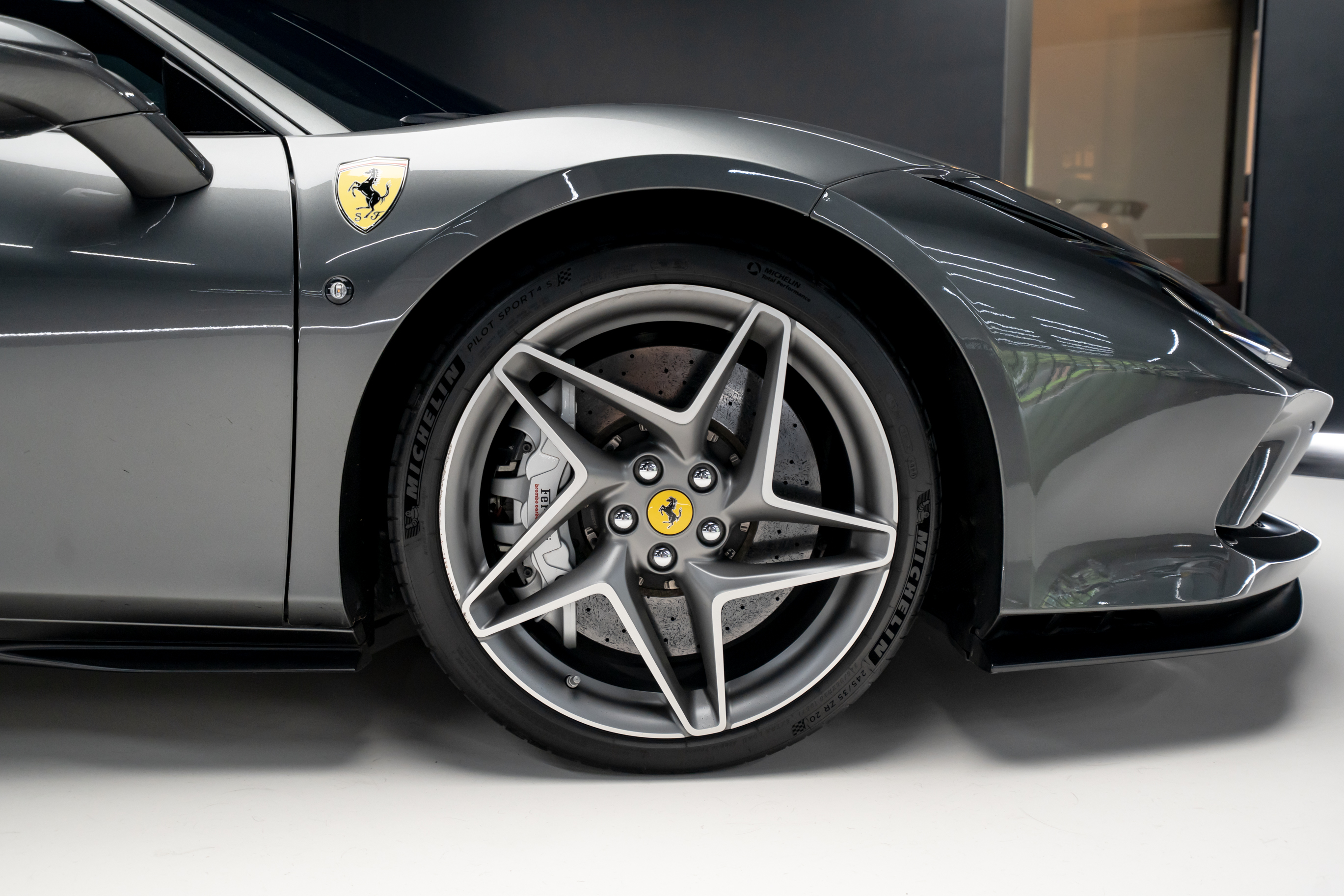 2019 Ferrari F8 tributo