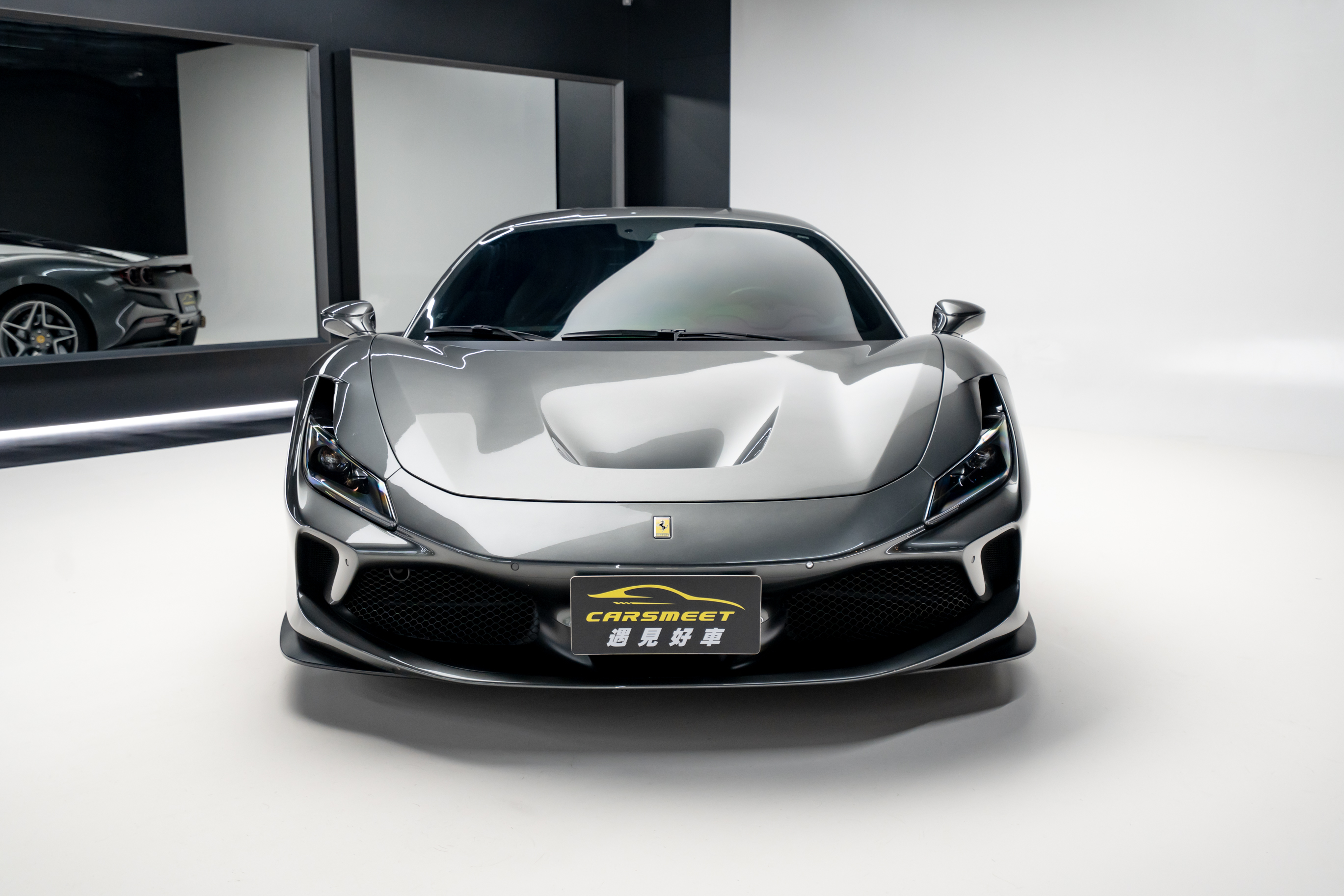 2019 Ferrari F8 tributo