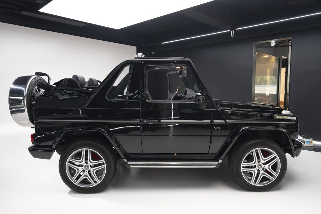 2012 Mercedes-Benz G500敞篷
