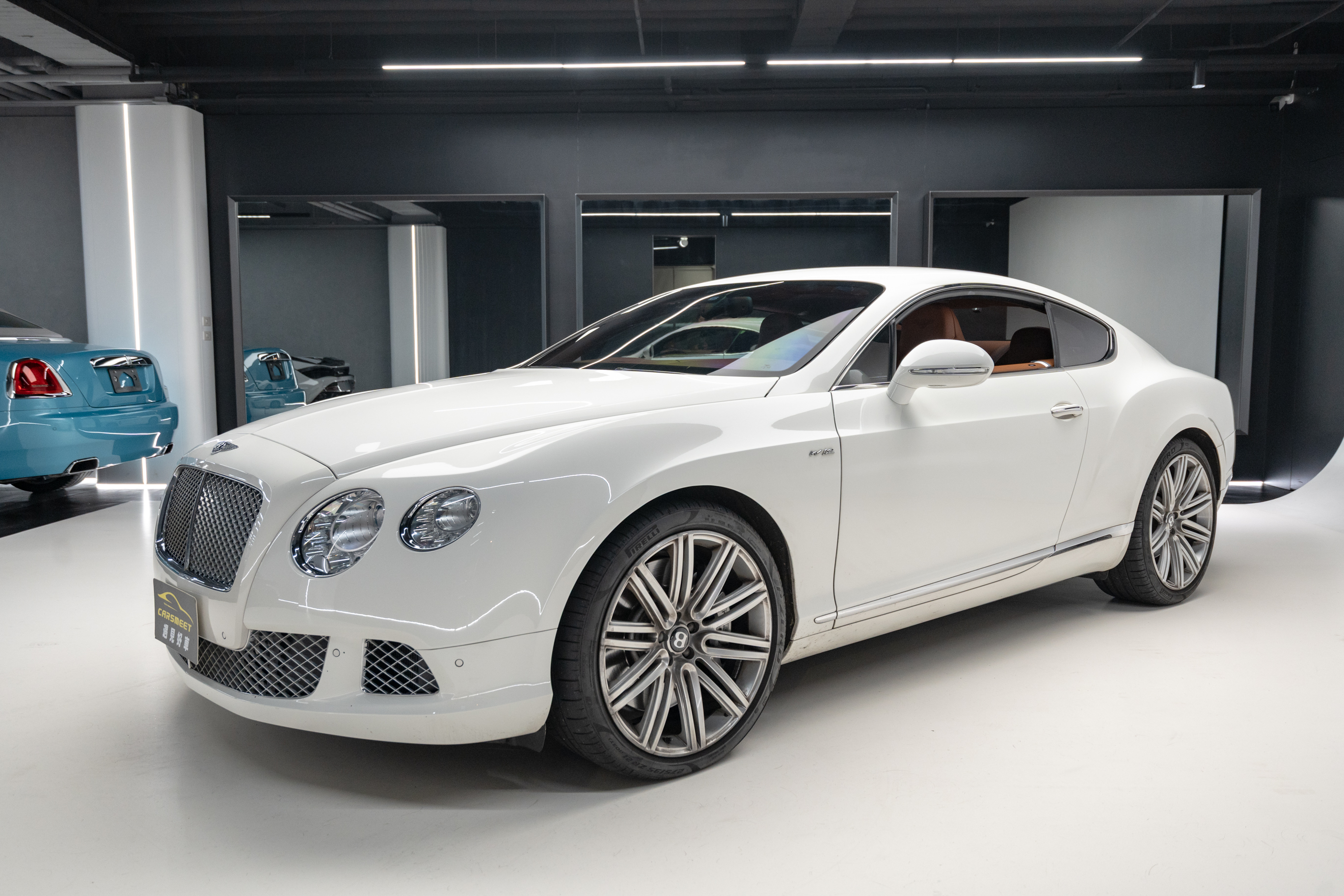 2013 Bentley GT W12 Speed