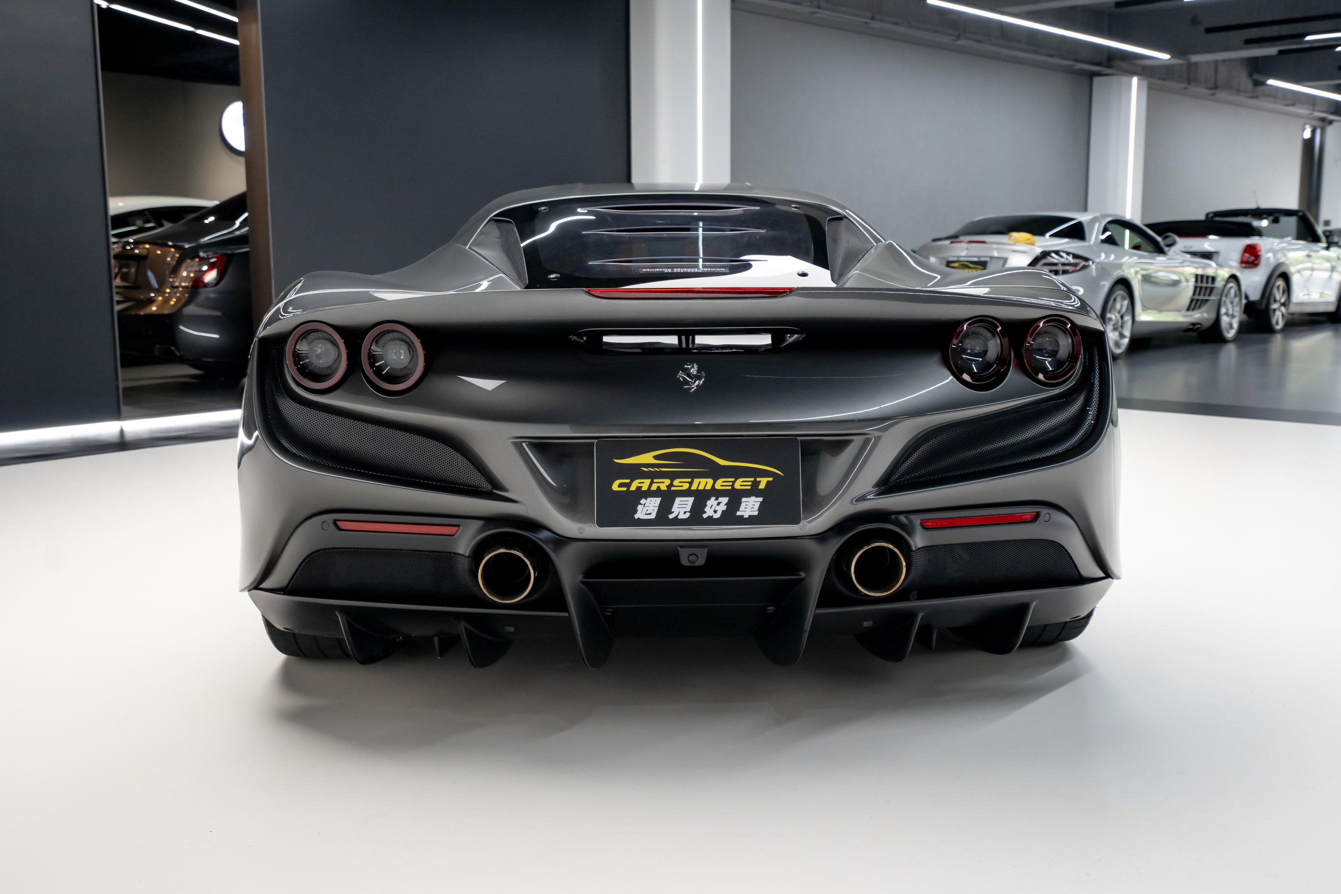 2019 Ferrari F8 tributo