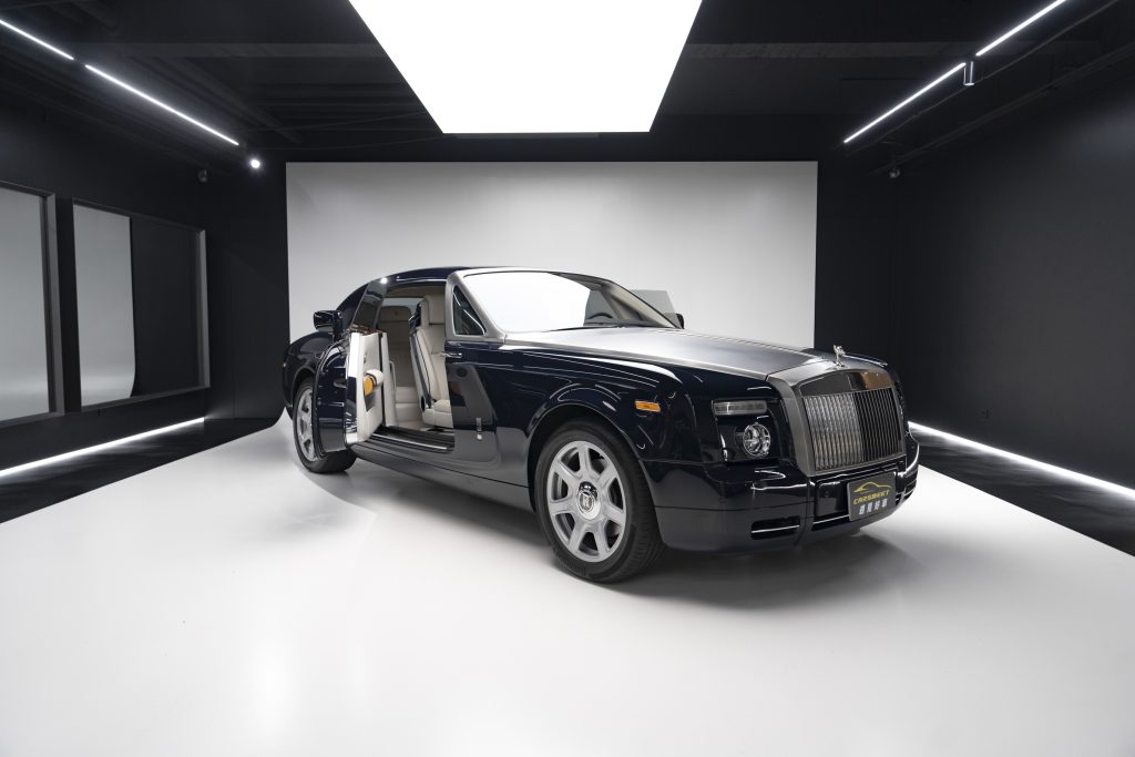 2009 Rolls-Royce phantom coupe