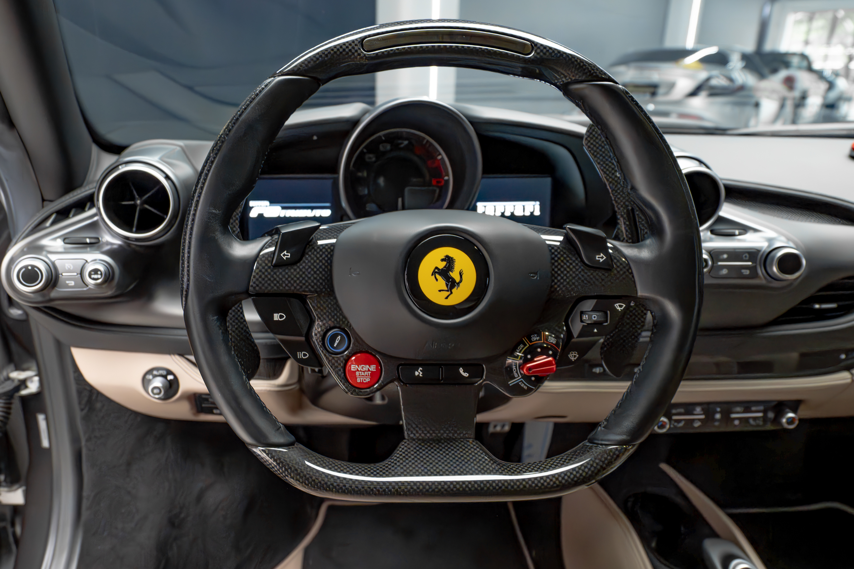 2019 Ferrari F8 tributo