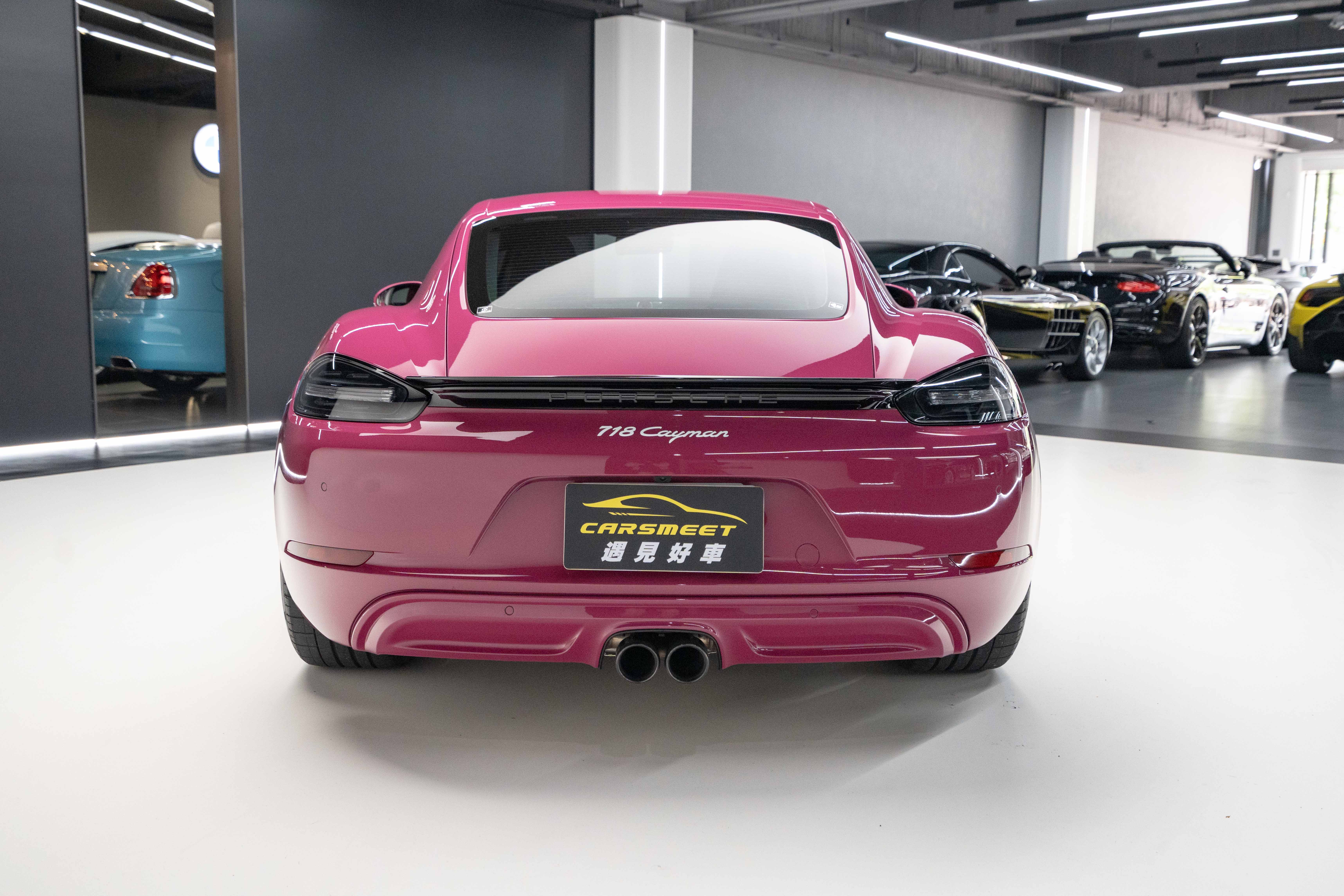 2024 Porsche 718 Cayman