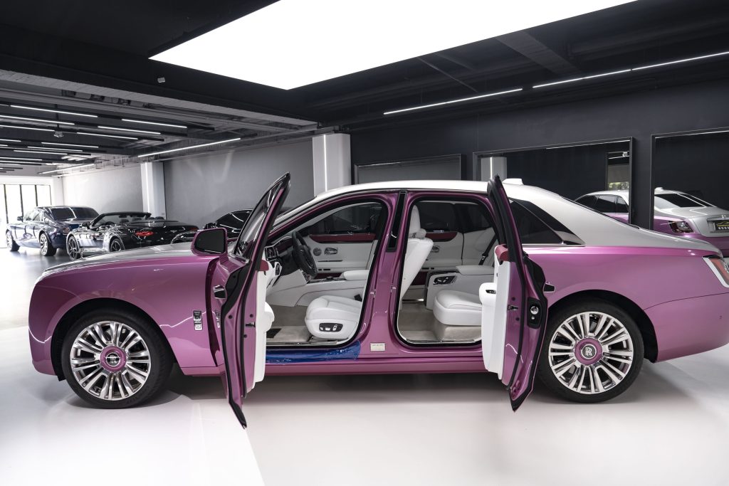 2023 Rolls-Royce Ghost 3代