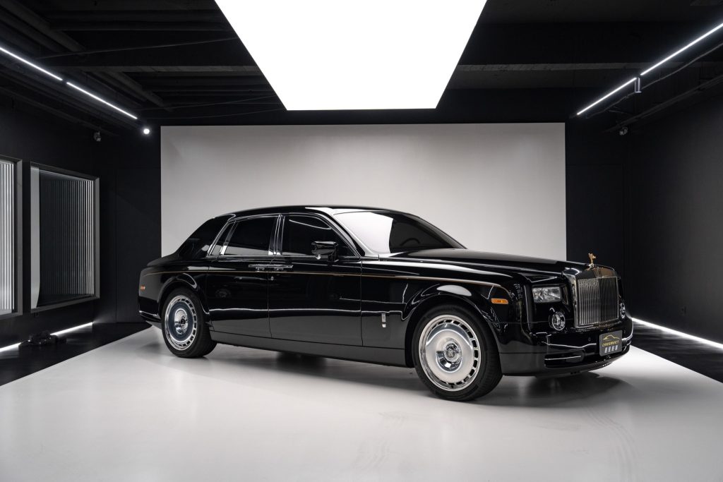 2011 Rolls-Royce Phantom 7