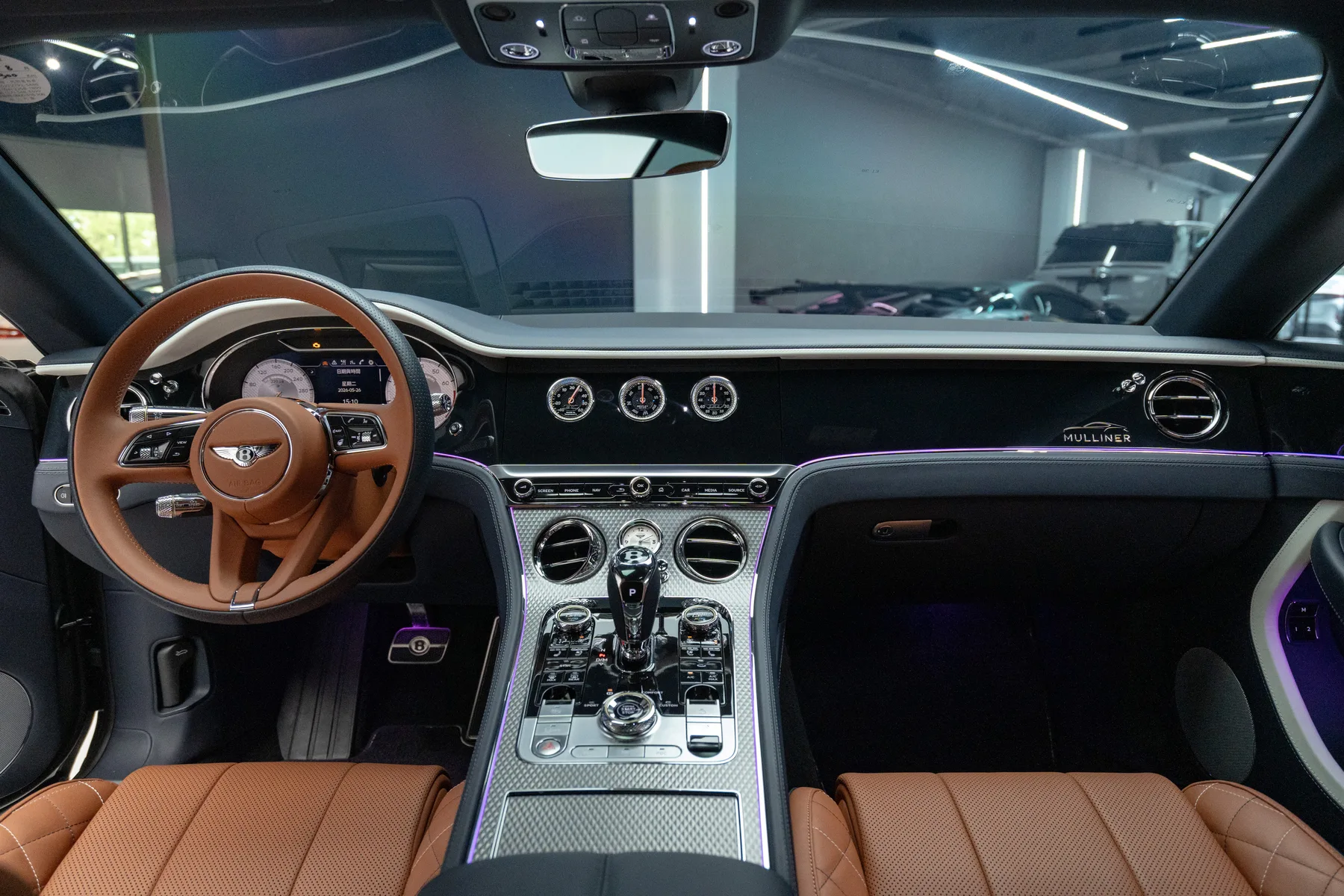 2023 Bentley GT V8 Mulliner總代