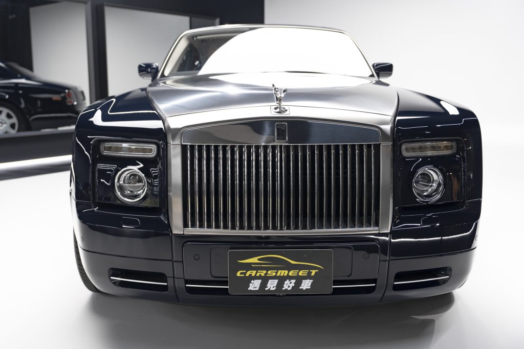 2009 Rolls-Royce phantom coupe