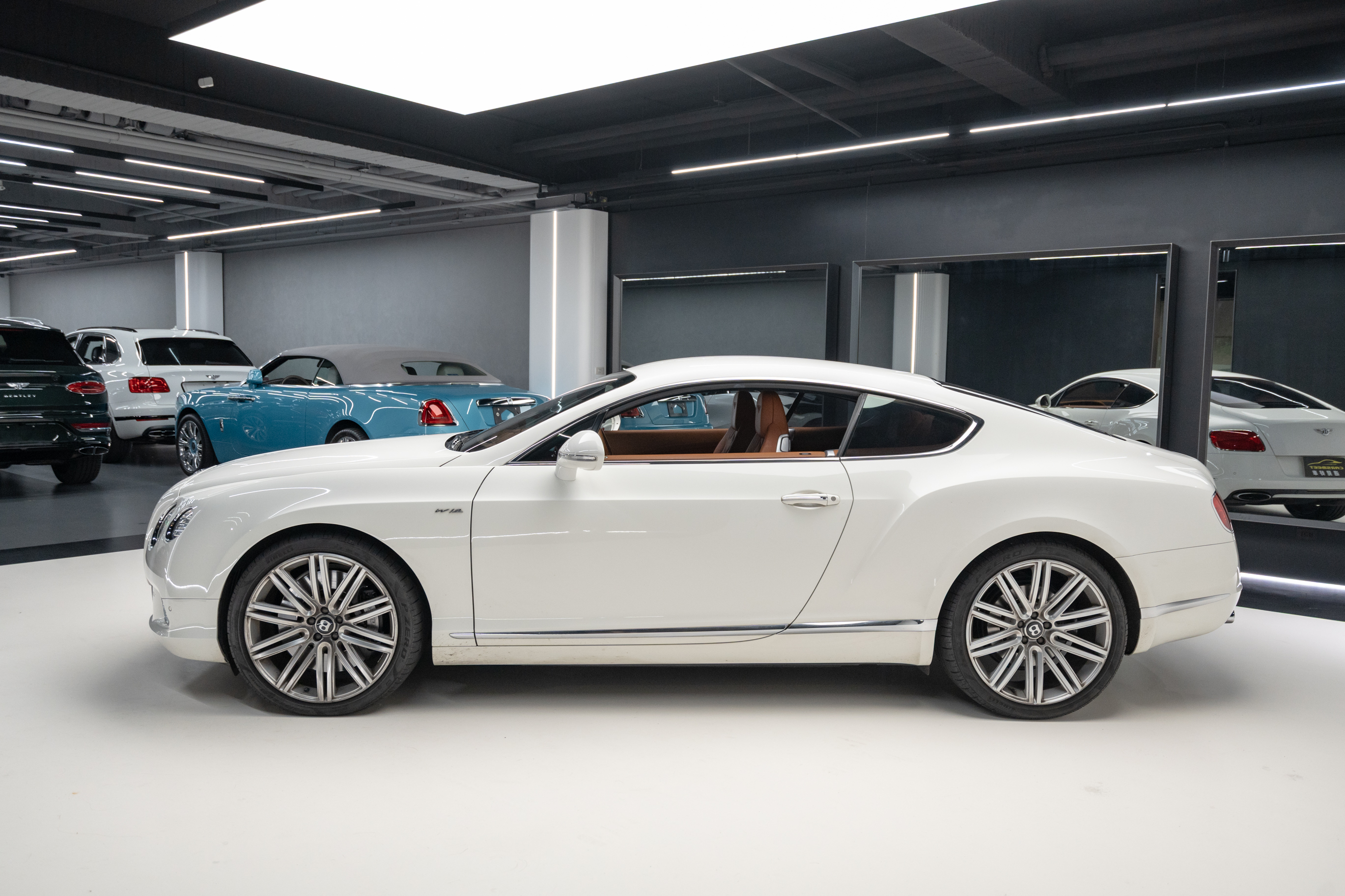 2013 Bentley GT W12 Speed