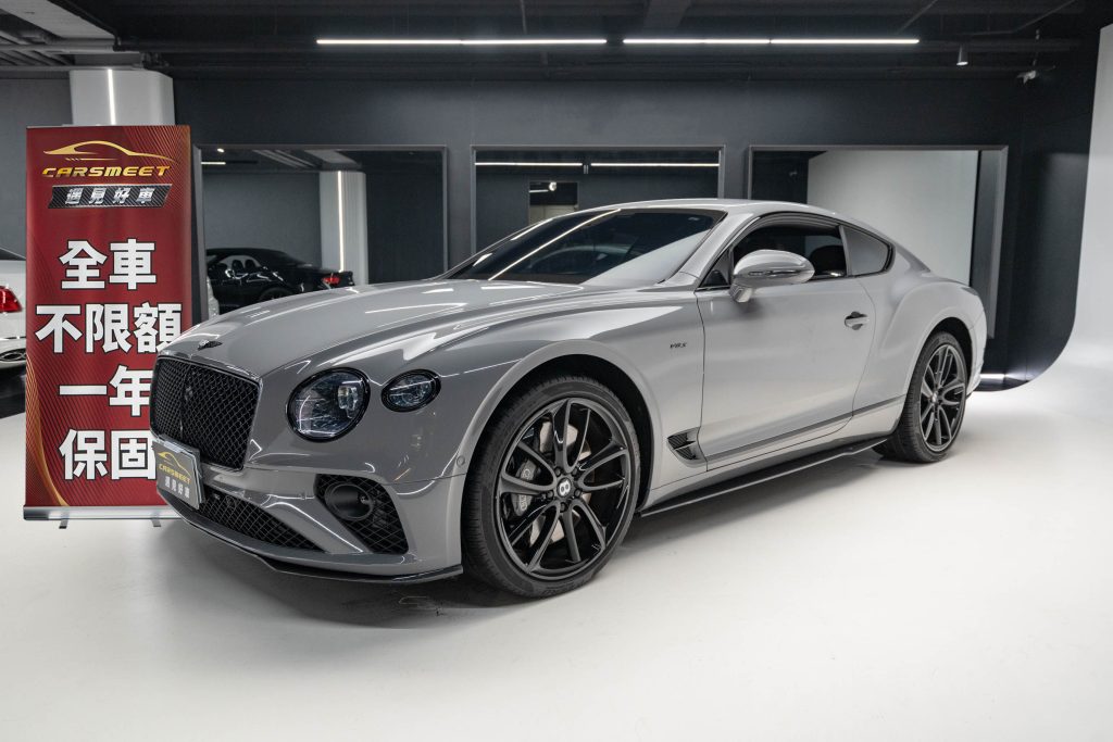 2020 Bentley GT3代