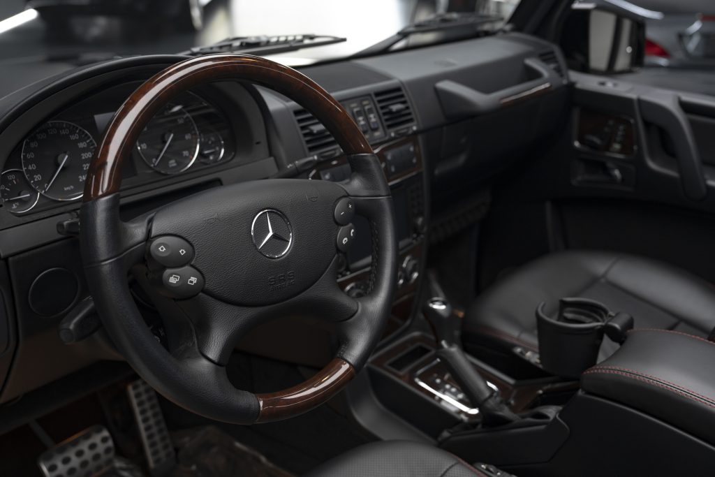 2012 Mercedes-Benz G500敞篷