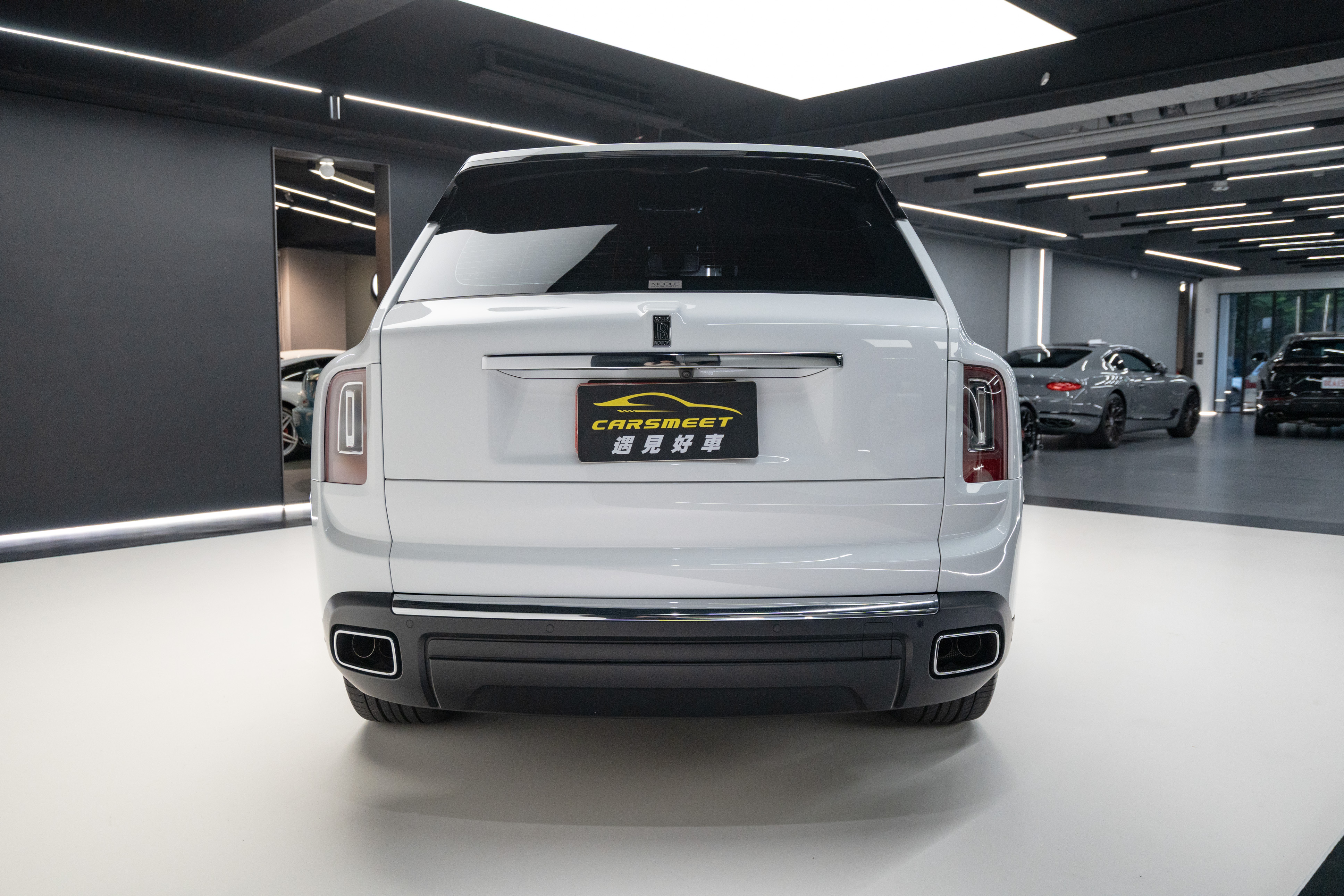 2020 Rolls-Royce 庫里南