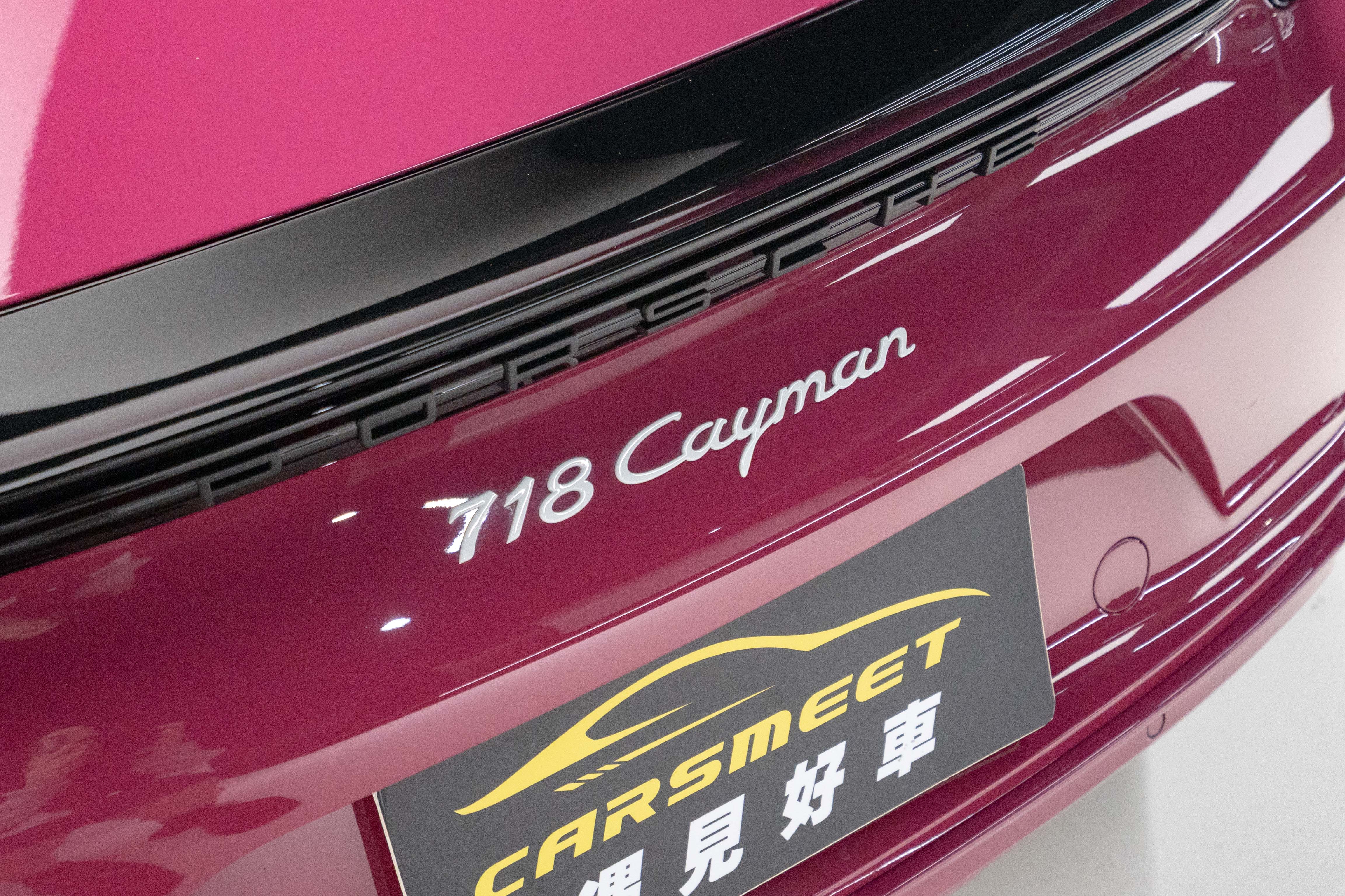 2024 Porsche 718 Cayman