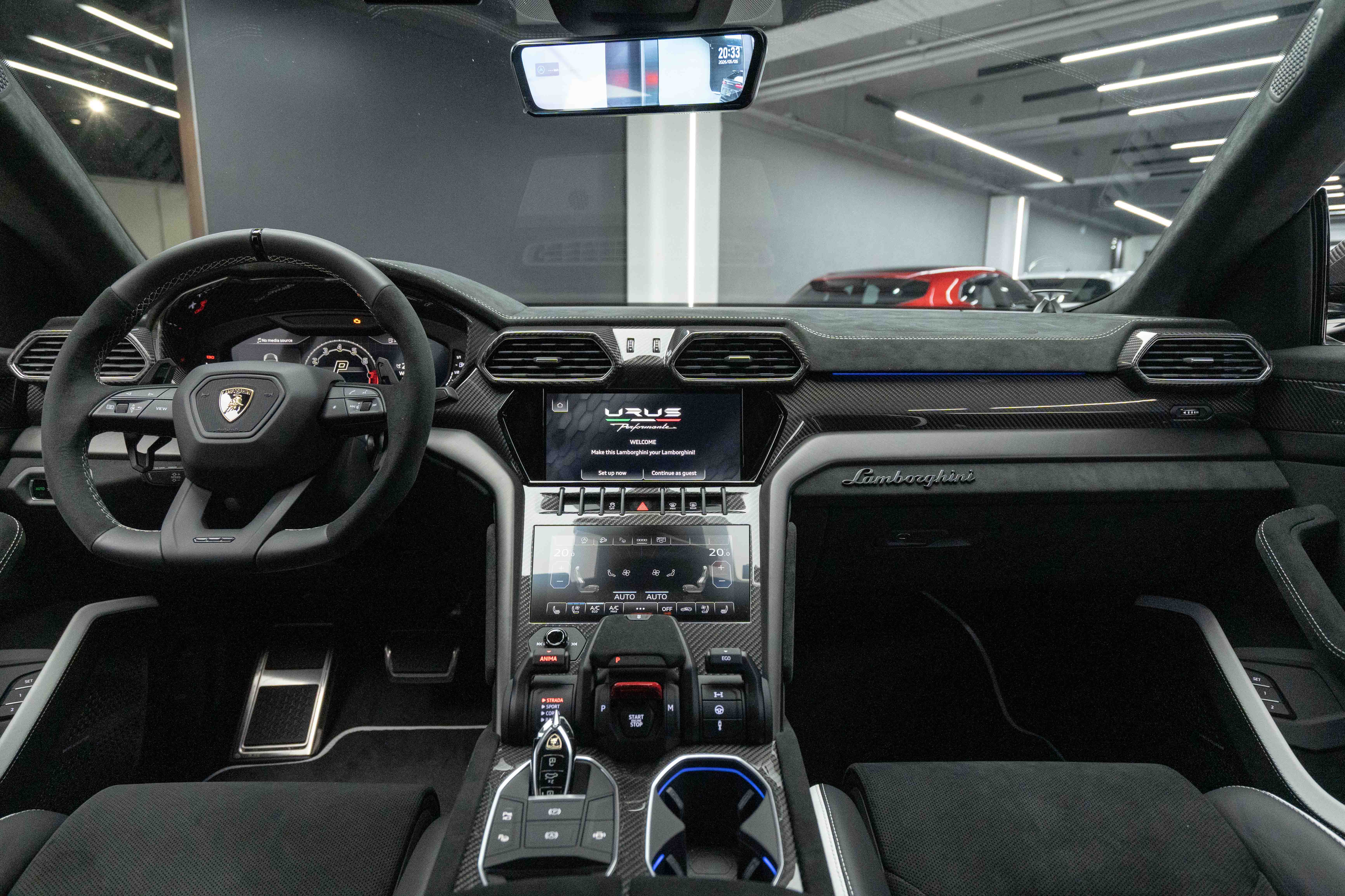 2023 Lamborghini Urus Performante（四座）