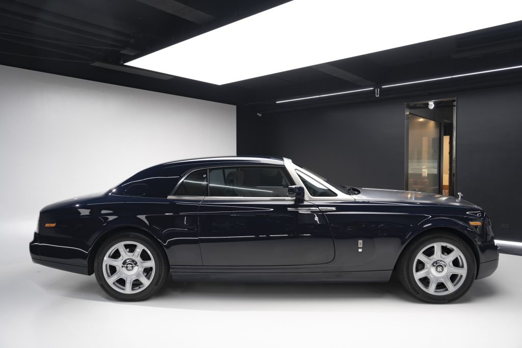 2009 Rolls-Royce phantom coupe