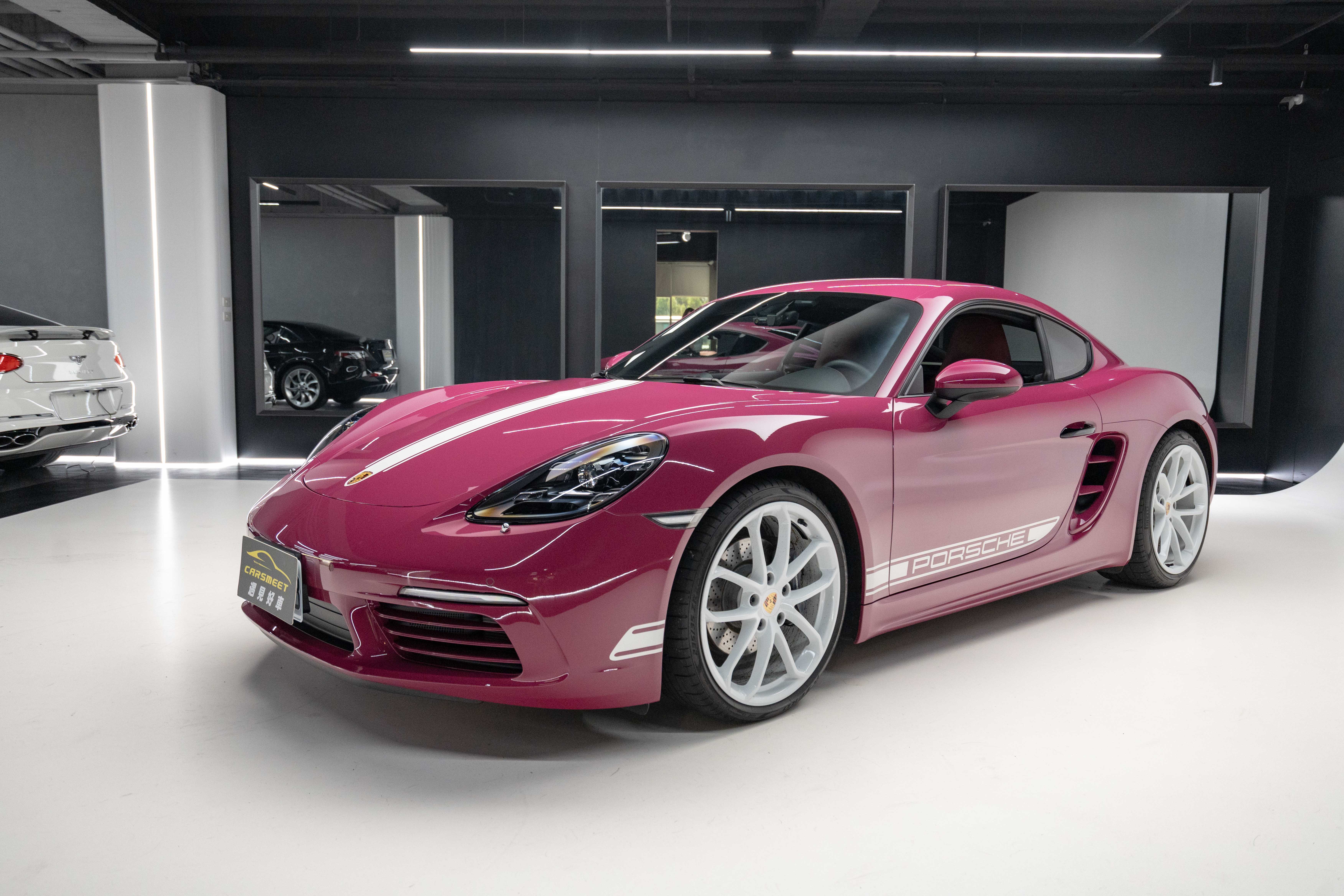 2024 Porsche 718 Cayman