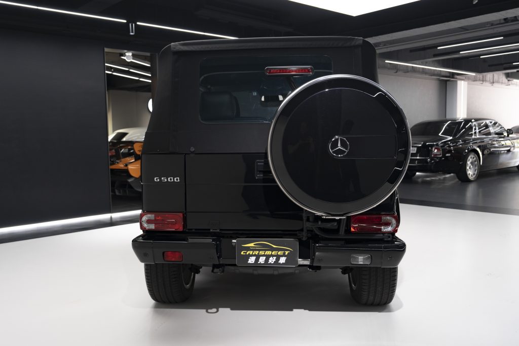 2012 Mercedes-Benz G500敞篷