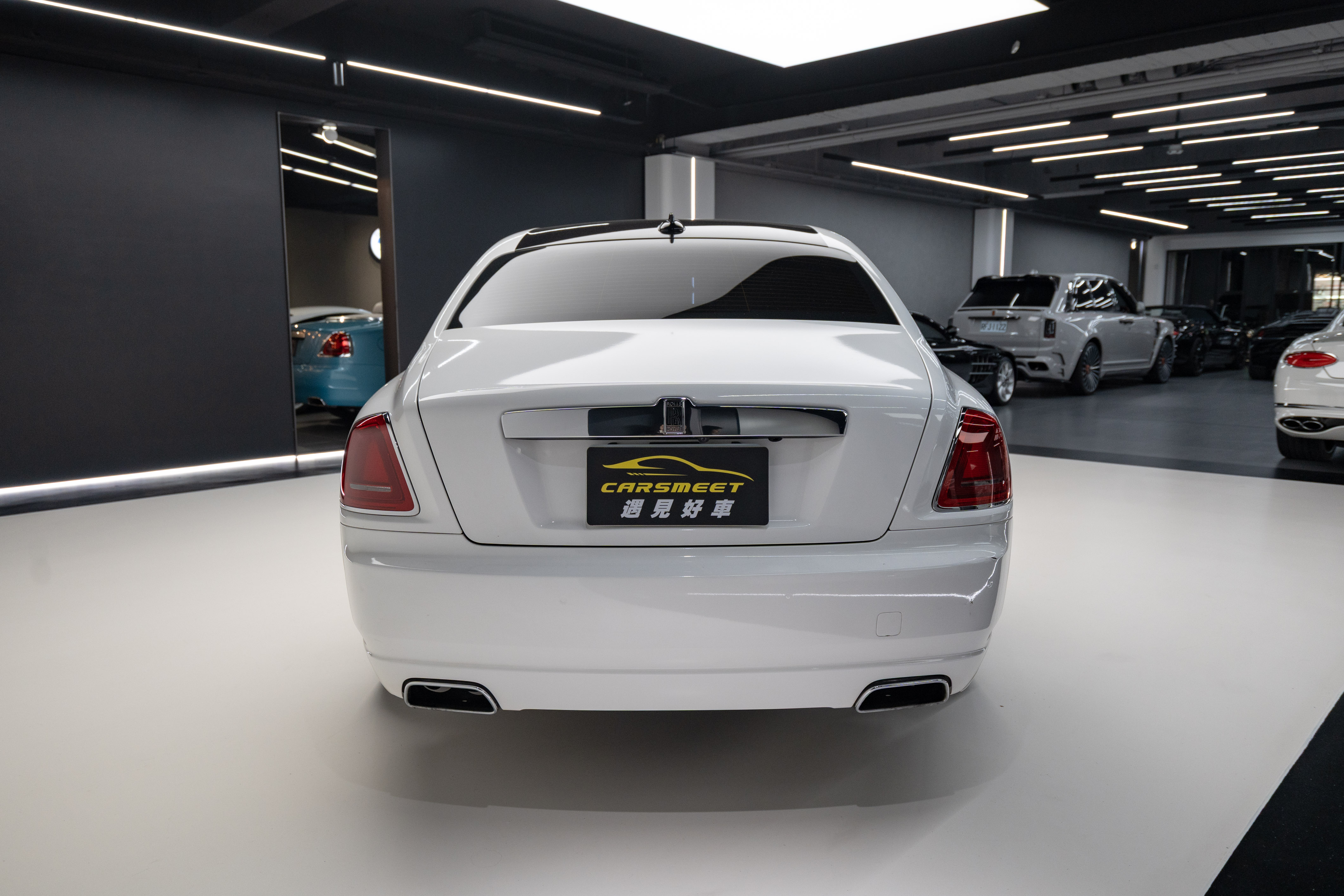 2012 Rolls-Royce GHOST EWB