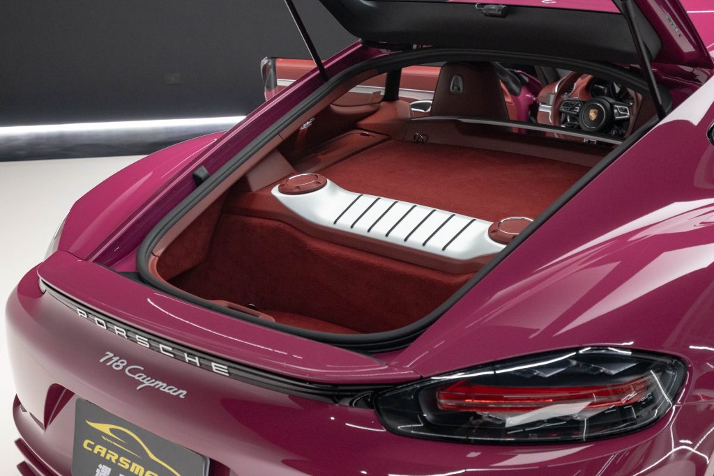 2024 Porsche 718 Cayman