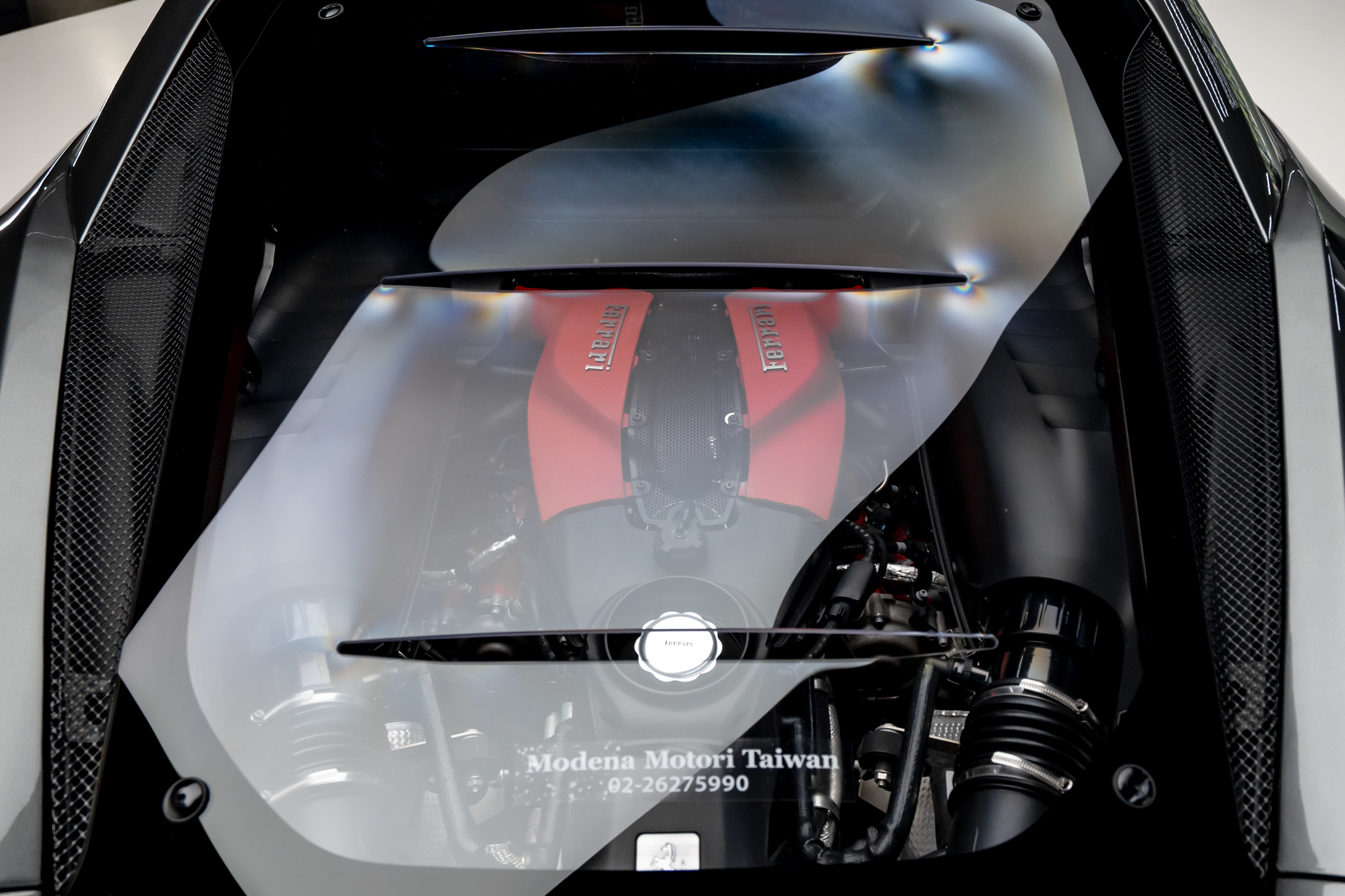 2019 Ferrari F8 tributo