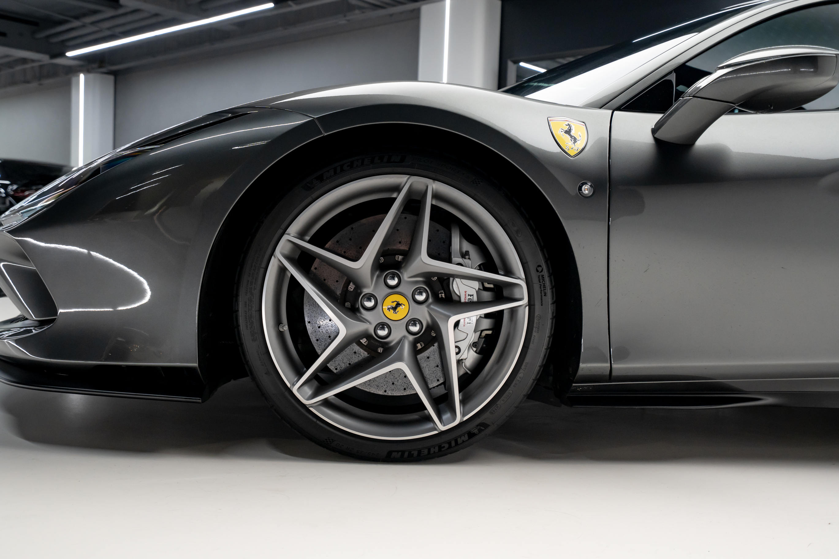 2019 Ferrari F8 tributo