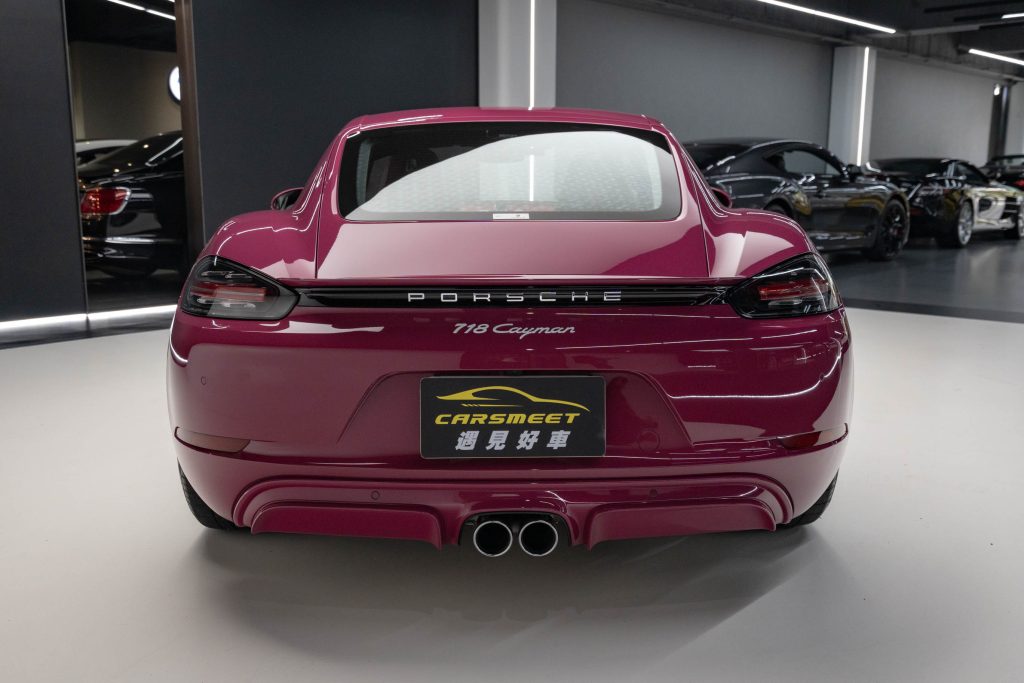 2024 Porsche 718 Cayman