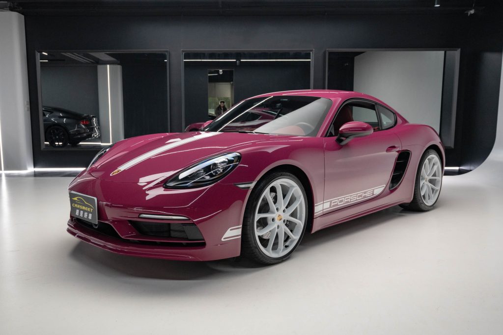 2024 Porsche 718 Cayman