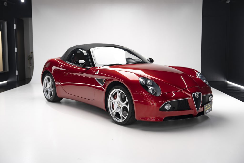 2010 Alfa Romeo(106) 8C