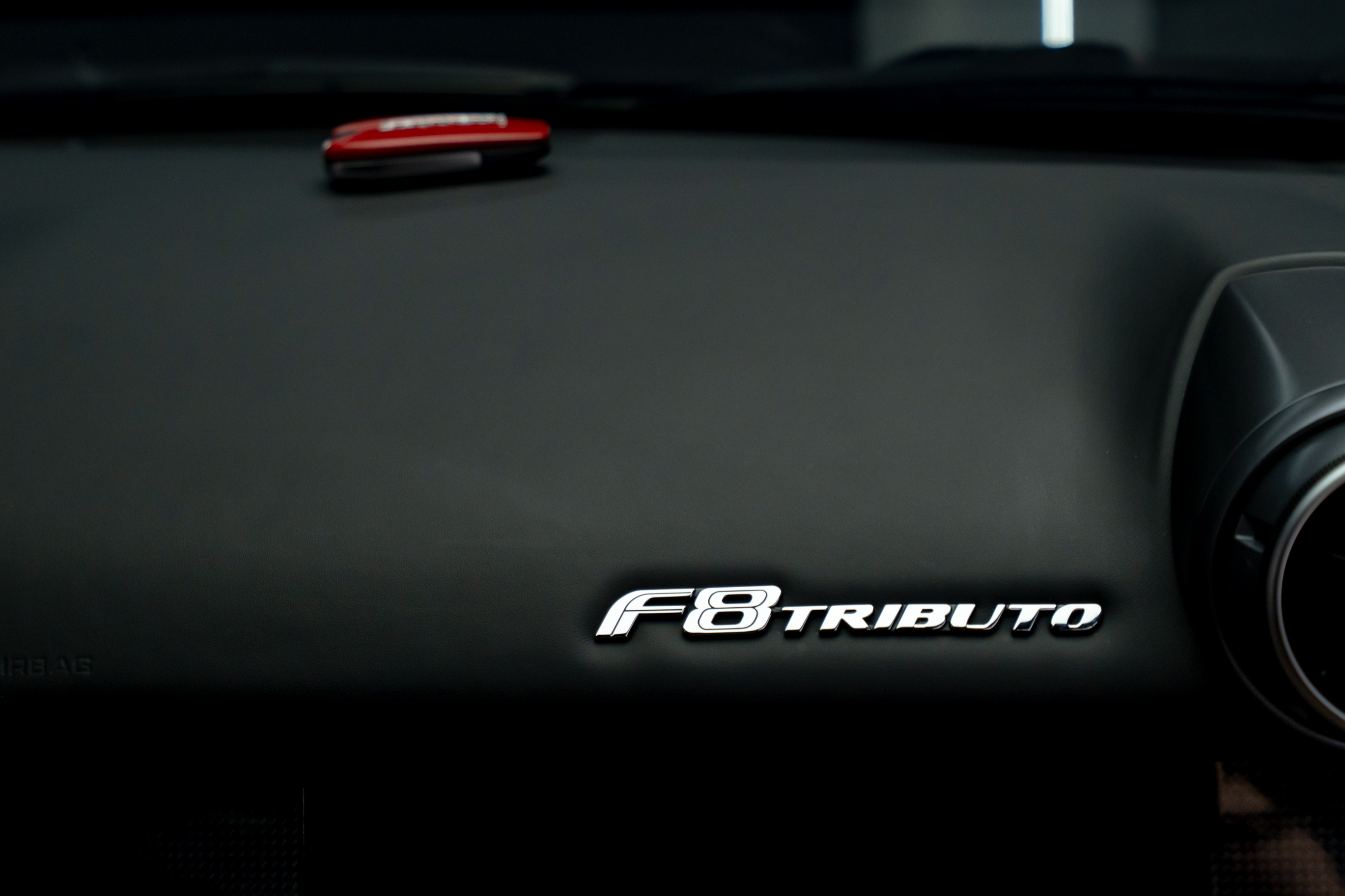 2019 Ferrari F8 tributo
