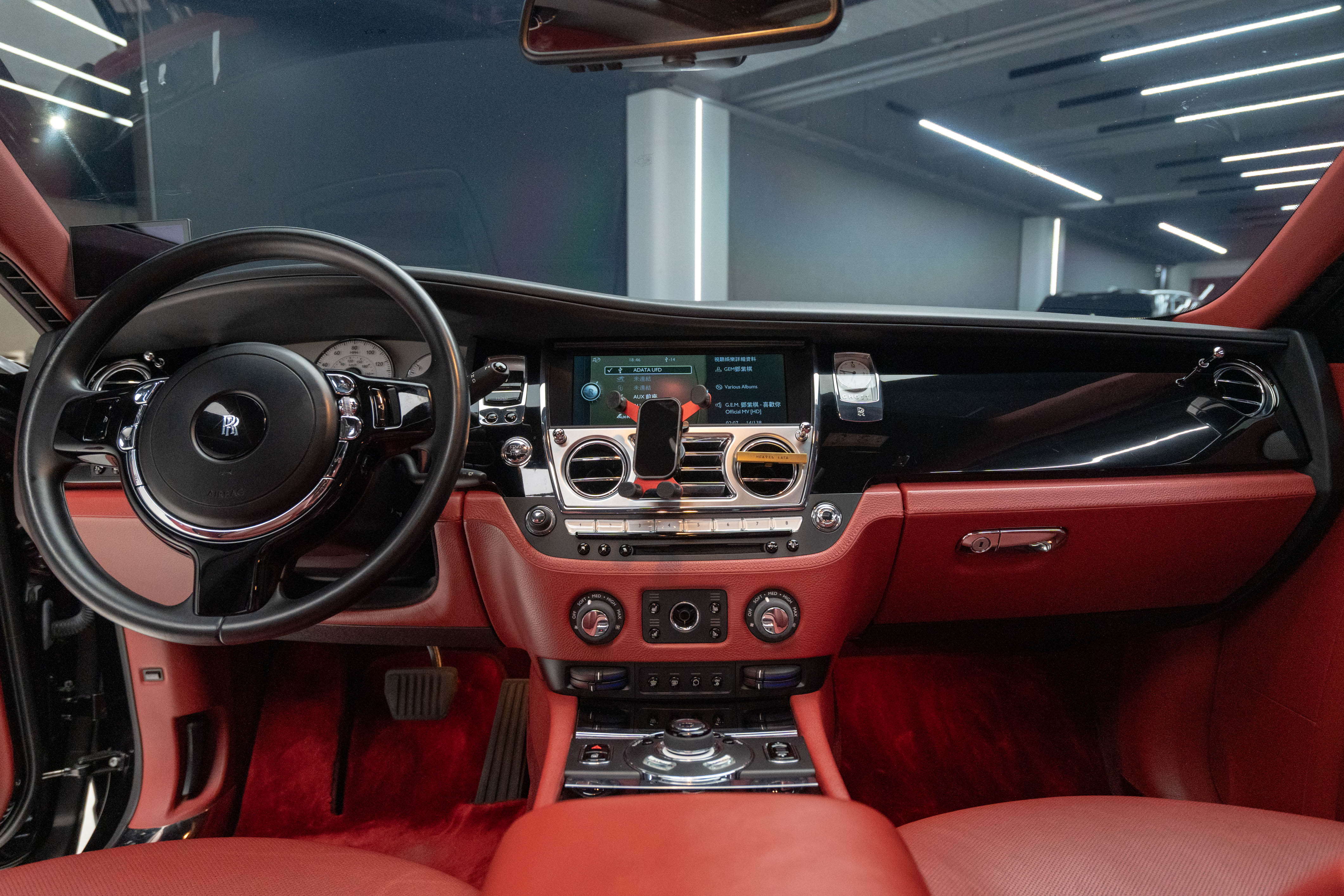 2012 Rolls-Royce GHOST EWB