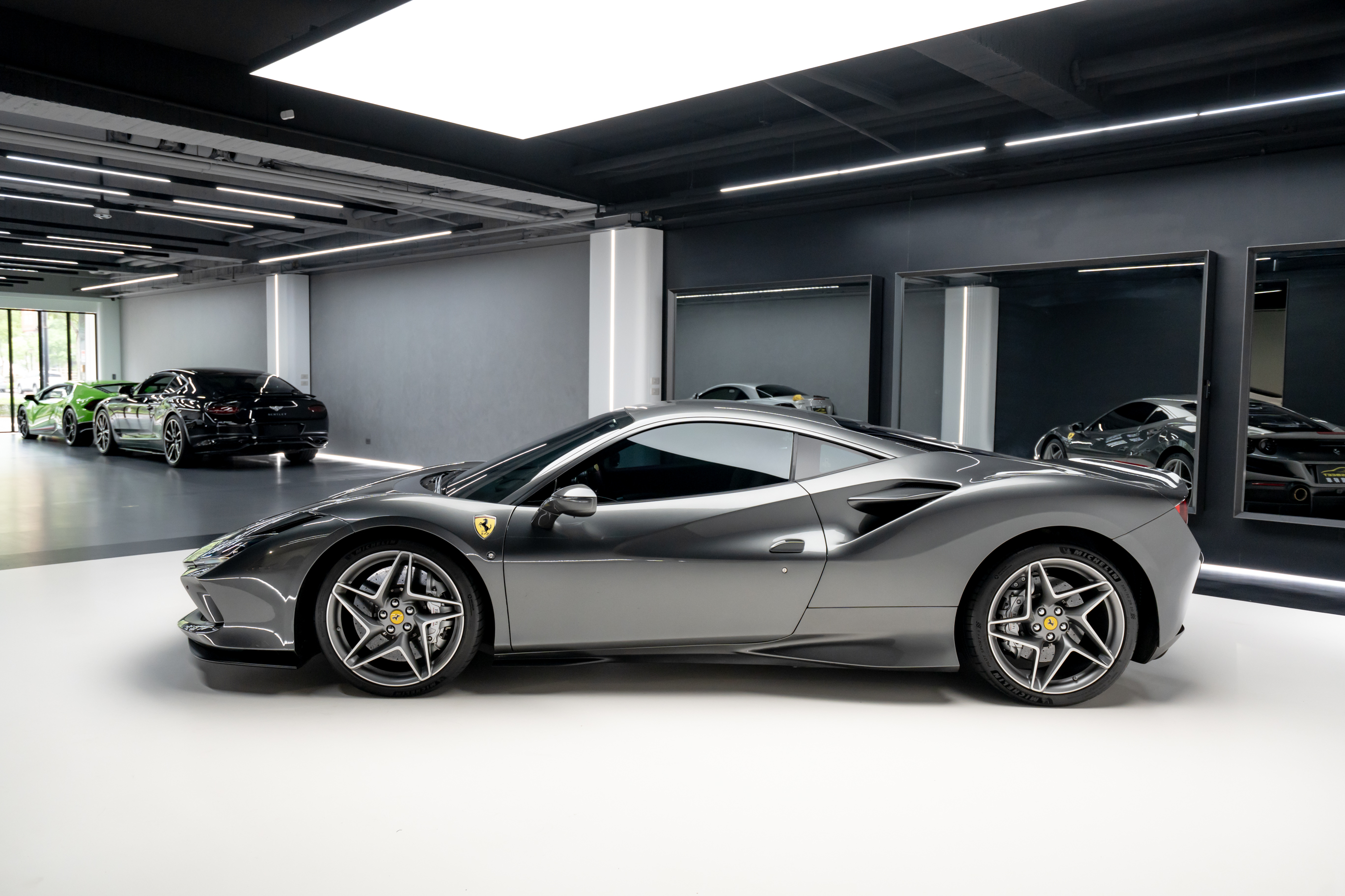 2019 Ferrari F8 tributo