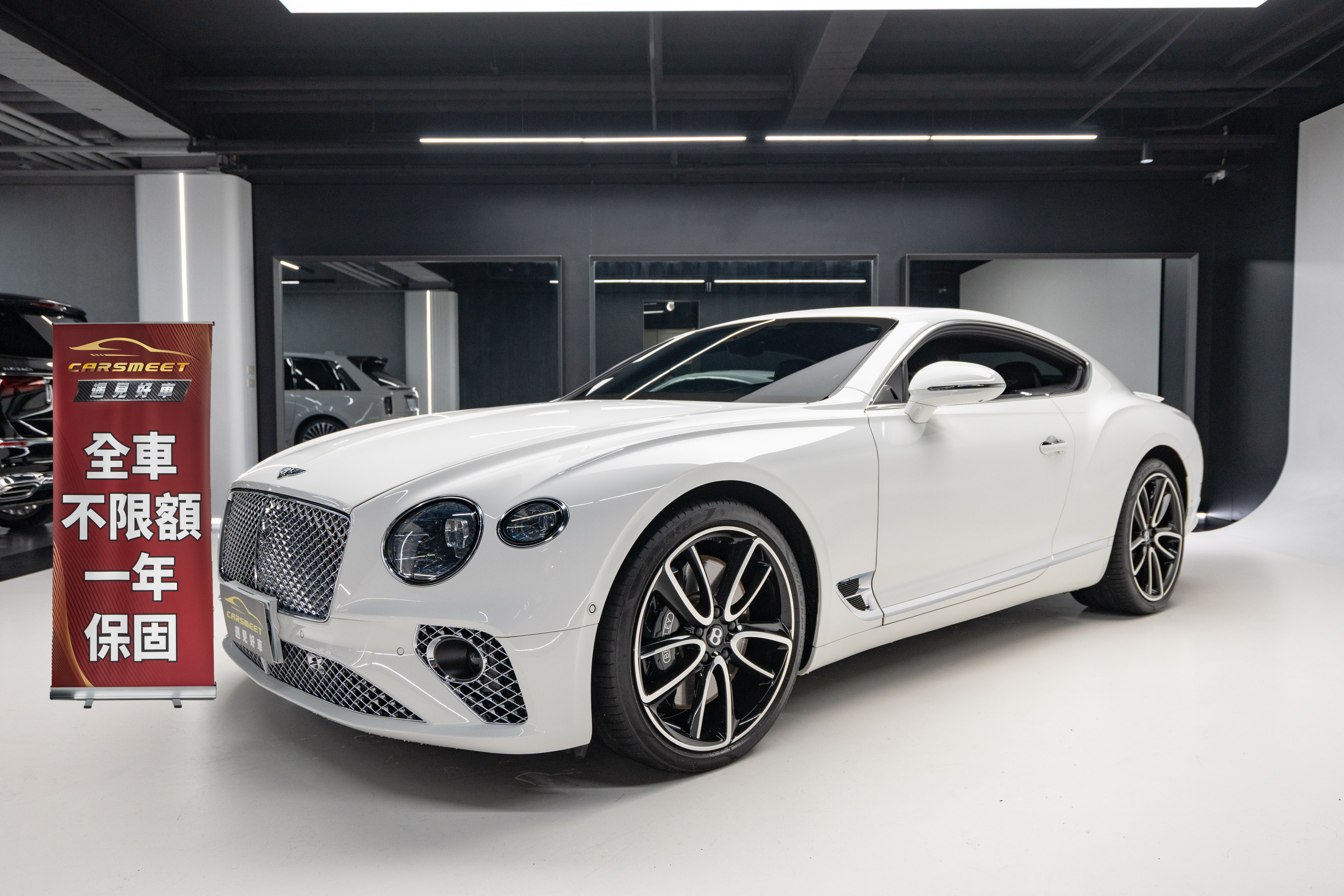 2020 Bentley GT V8