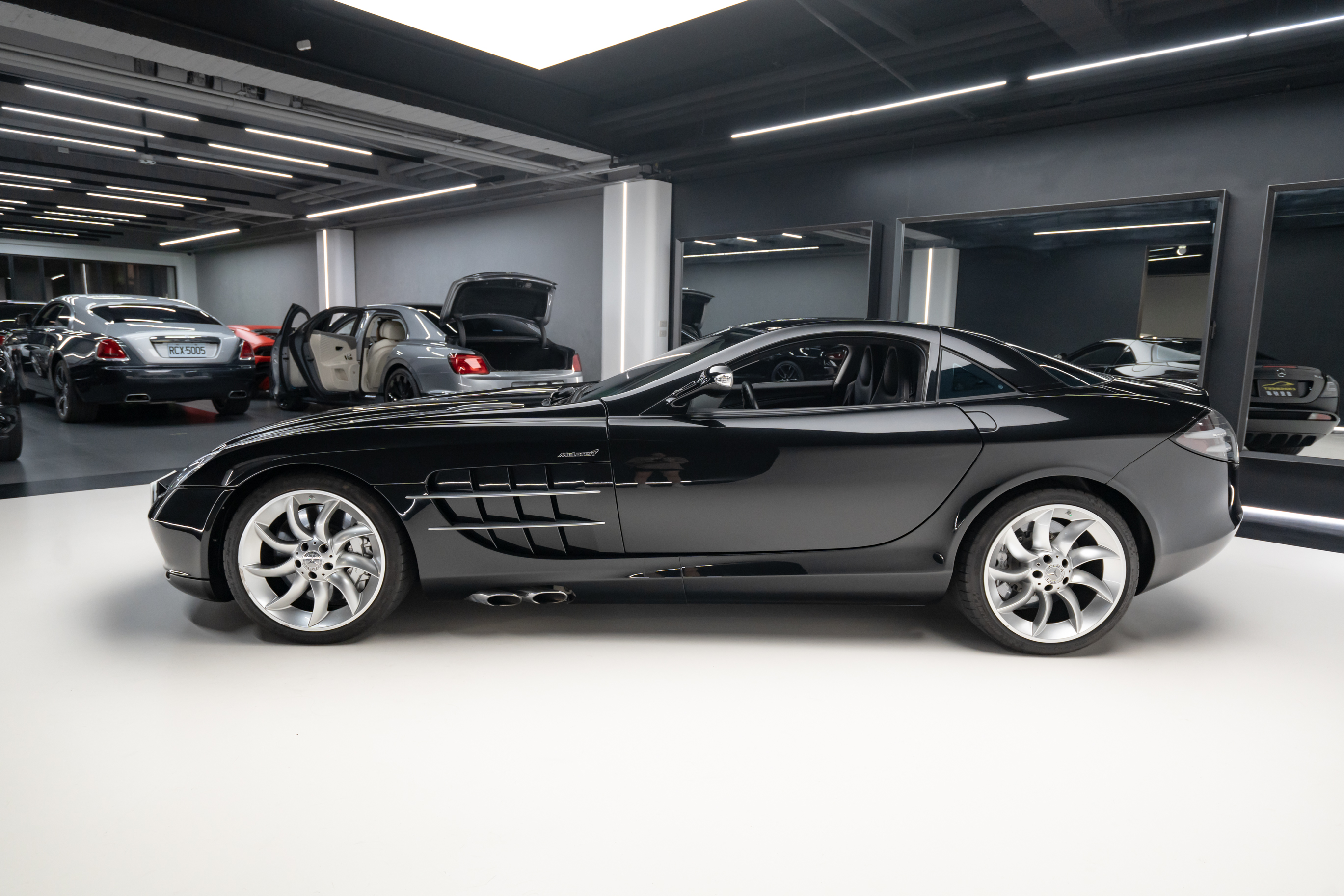 2006 Mercedes-Benz SLR Mclaren