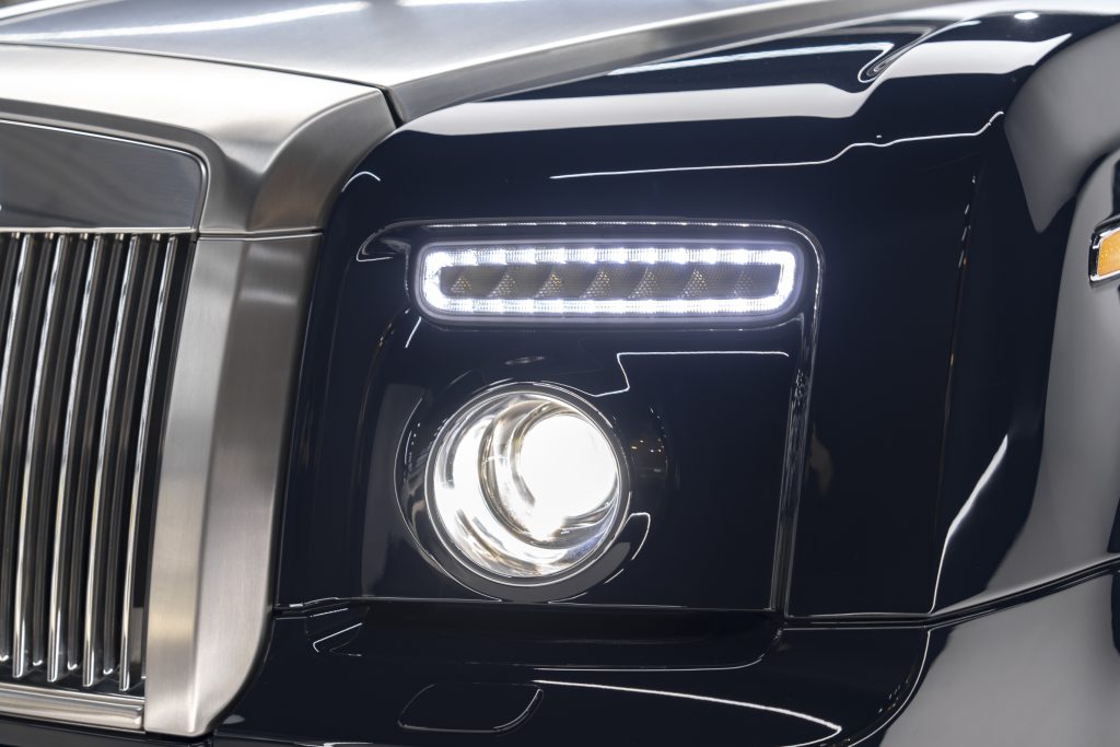 2009 Rolls-Royce phantom coupe