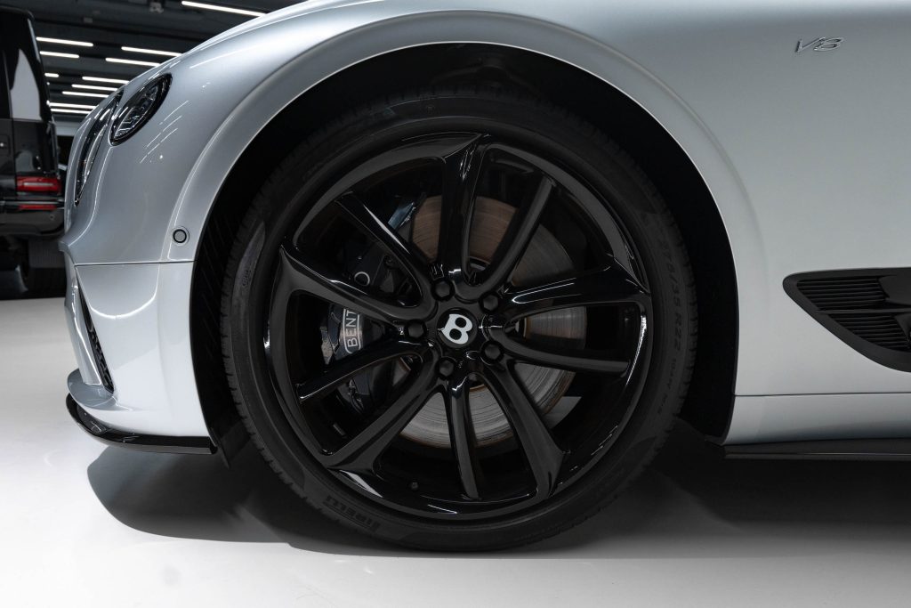 2021 Bentley GT3代