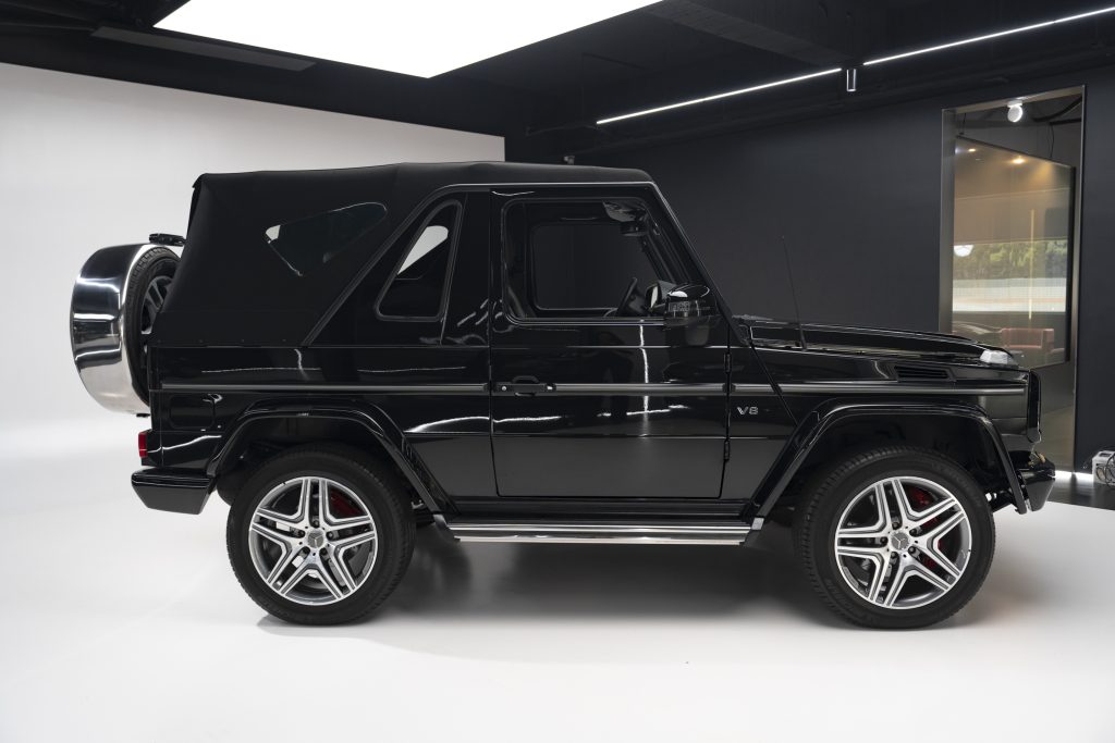 2012 Mercedes-Benz G500敞篷