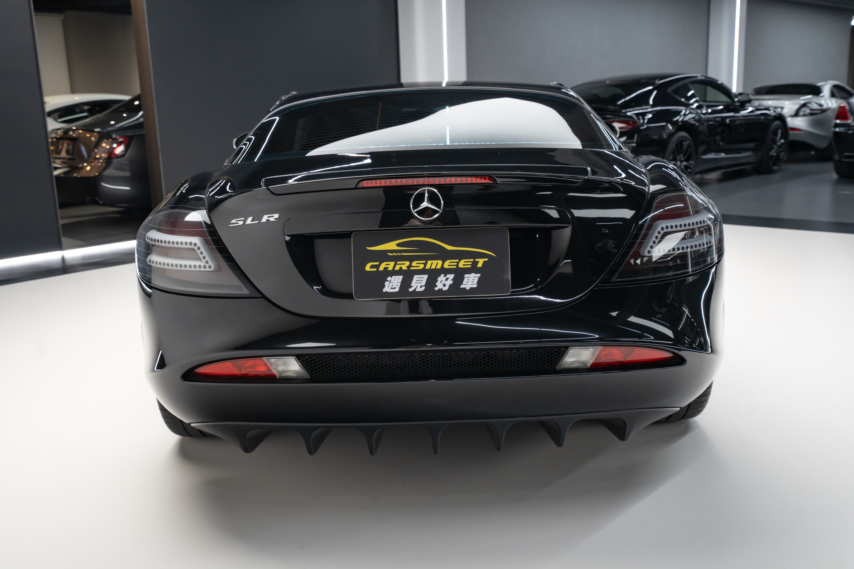 2006 Mercedes-Benz SLR Mclaren