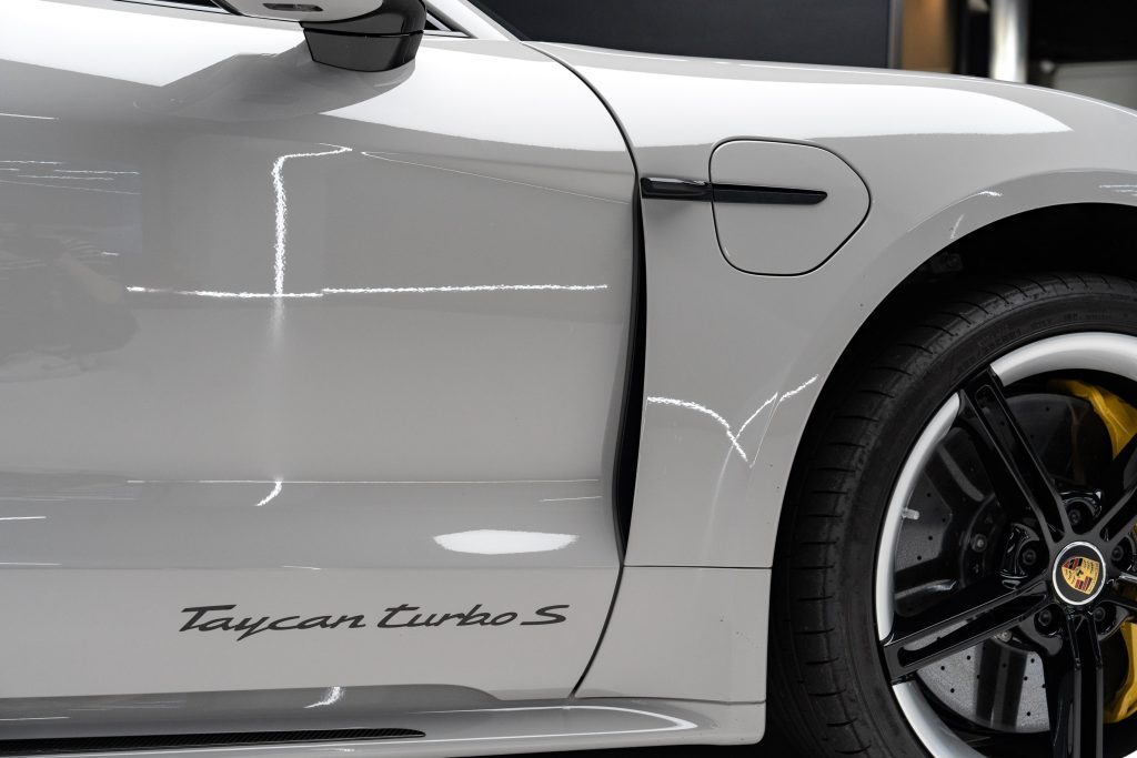 2021 Porsche Taycan Turbo S