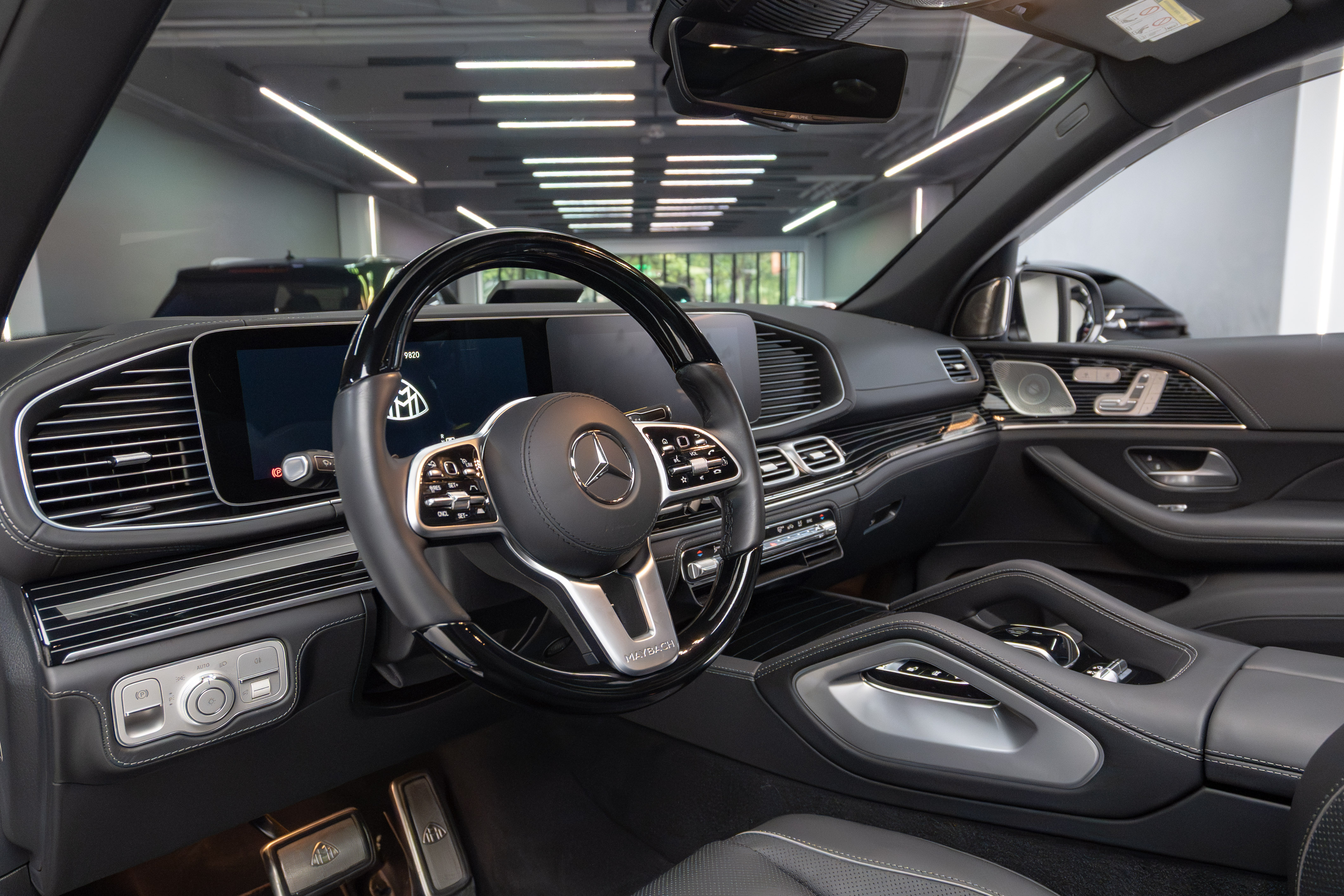 2024 Mercedes-Maybach GLS600