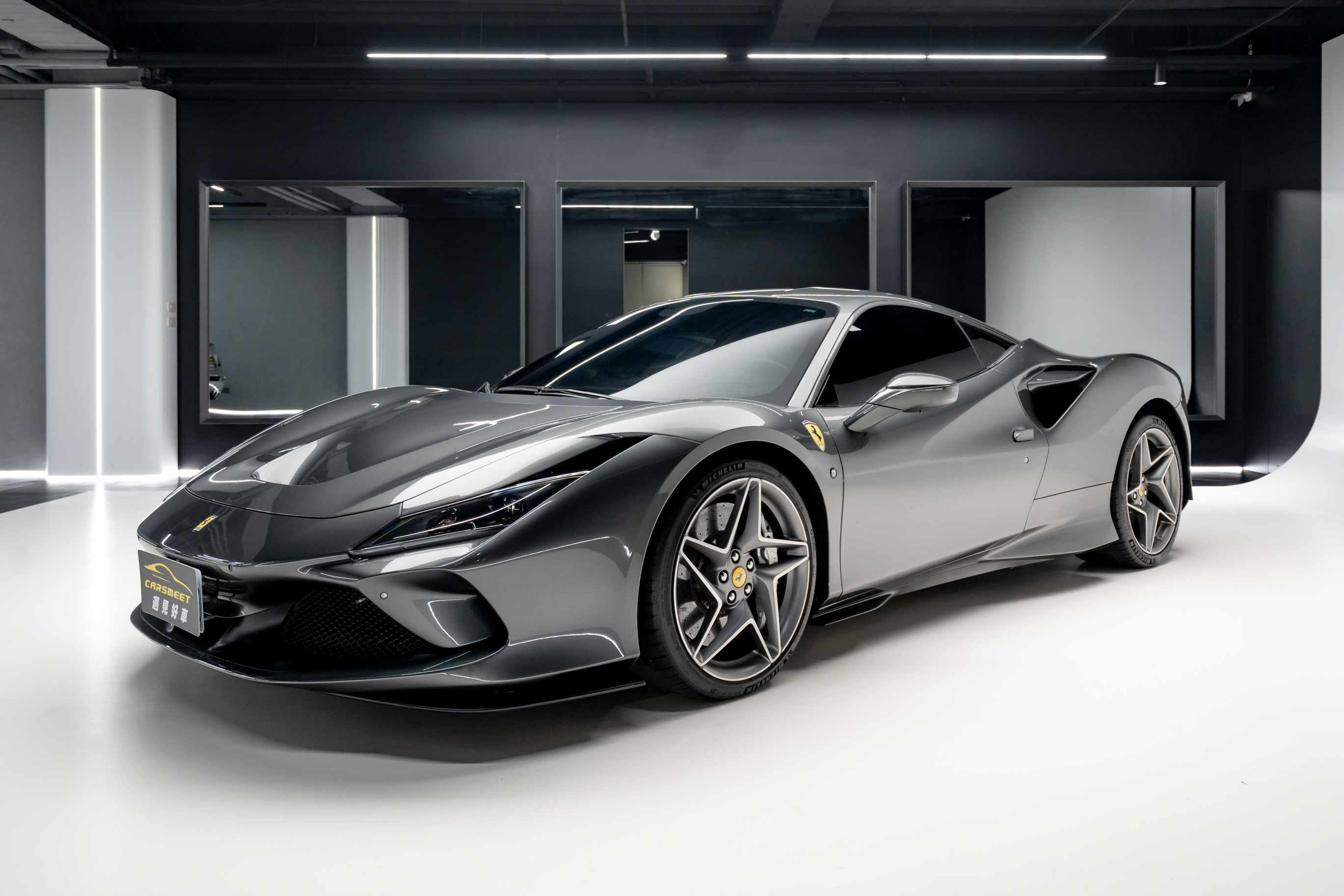 2019 Ferrari F8 tributo