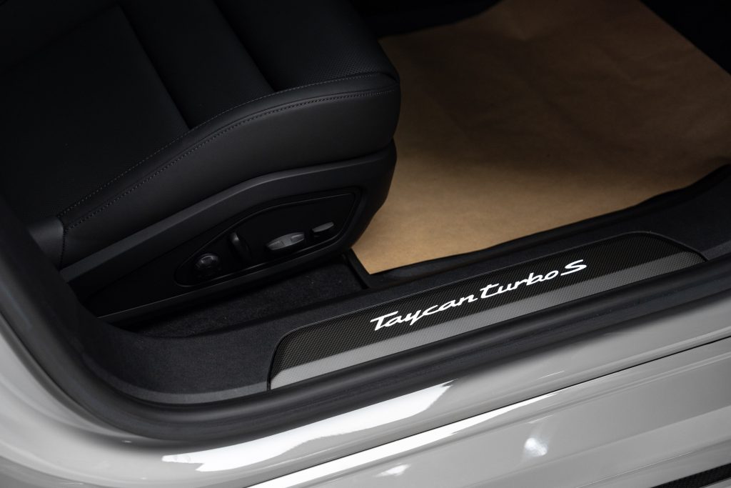 2021 Porsche Taycan Turbo S