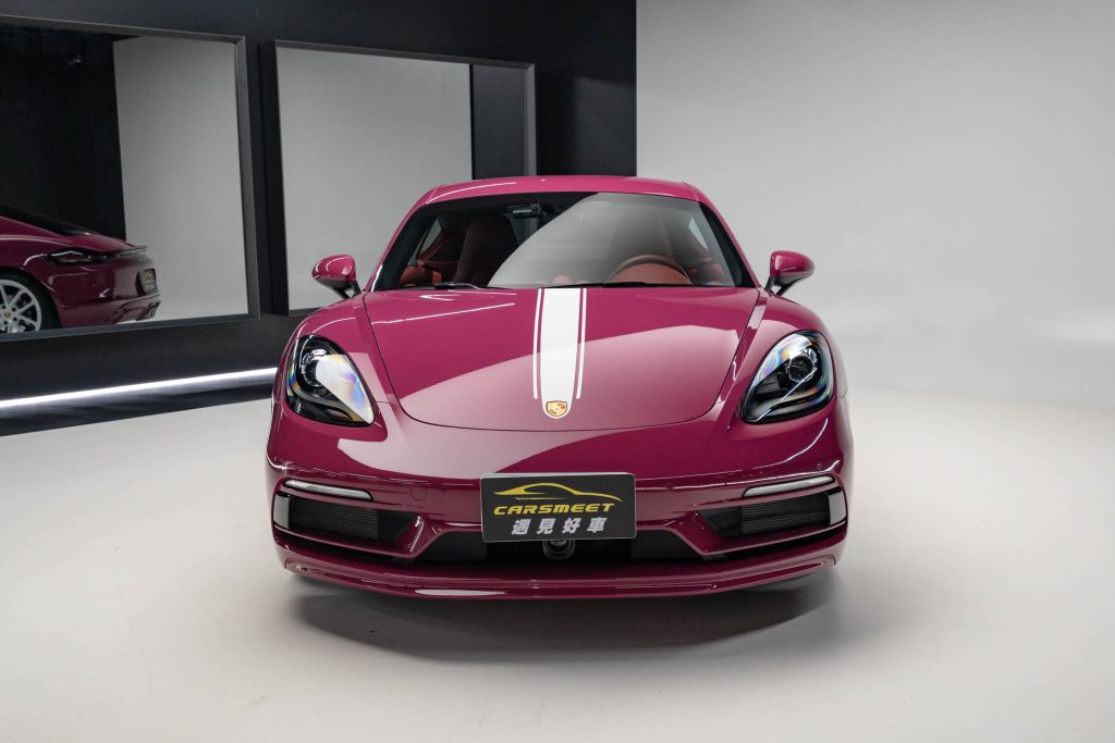 2024 Porsche 718 Cayman