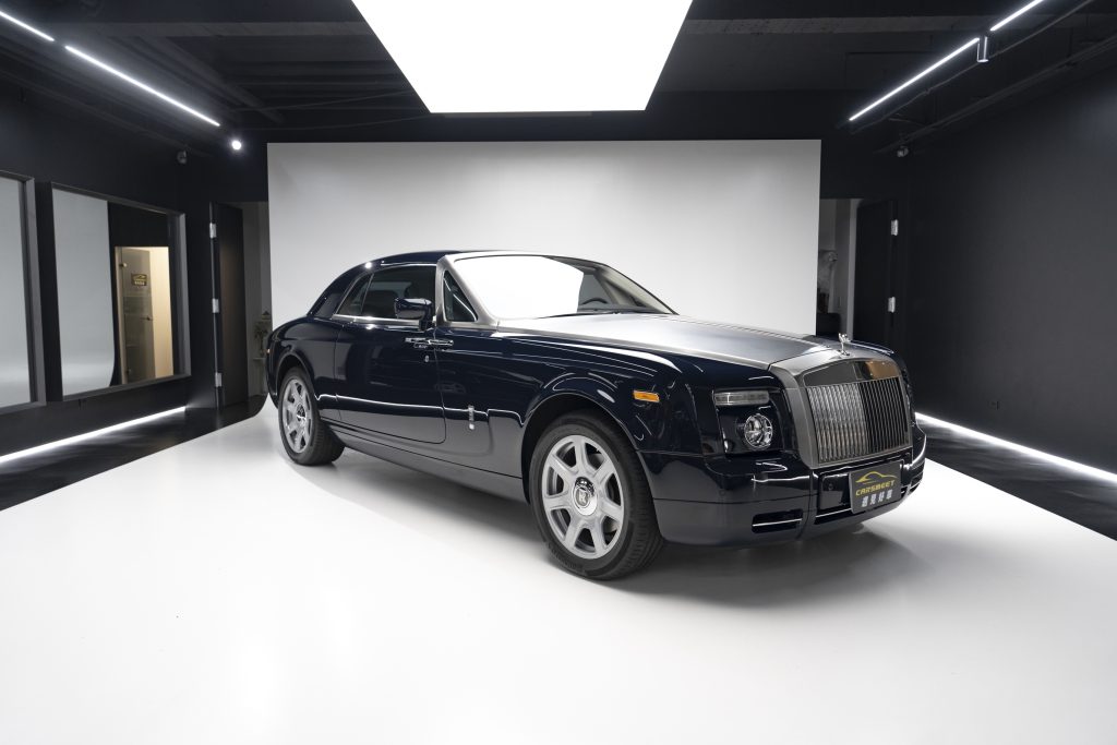 2009 Rolls-Royce phantom coupe