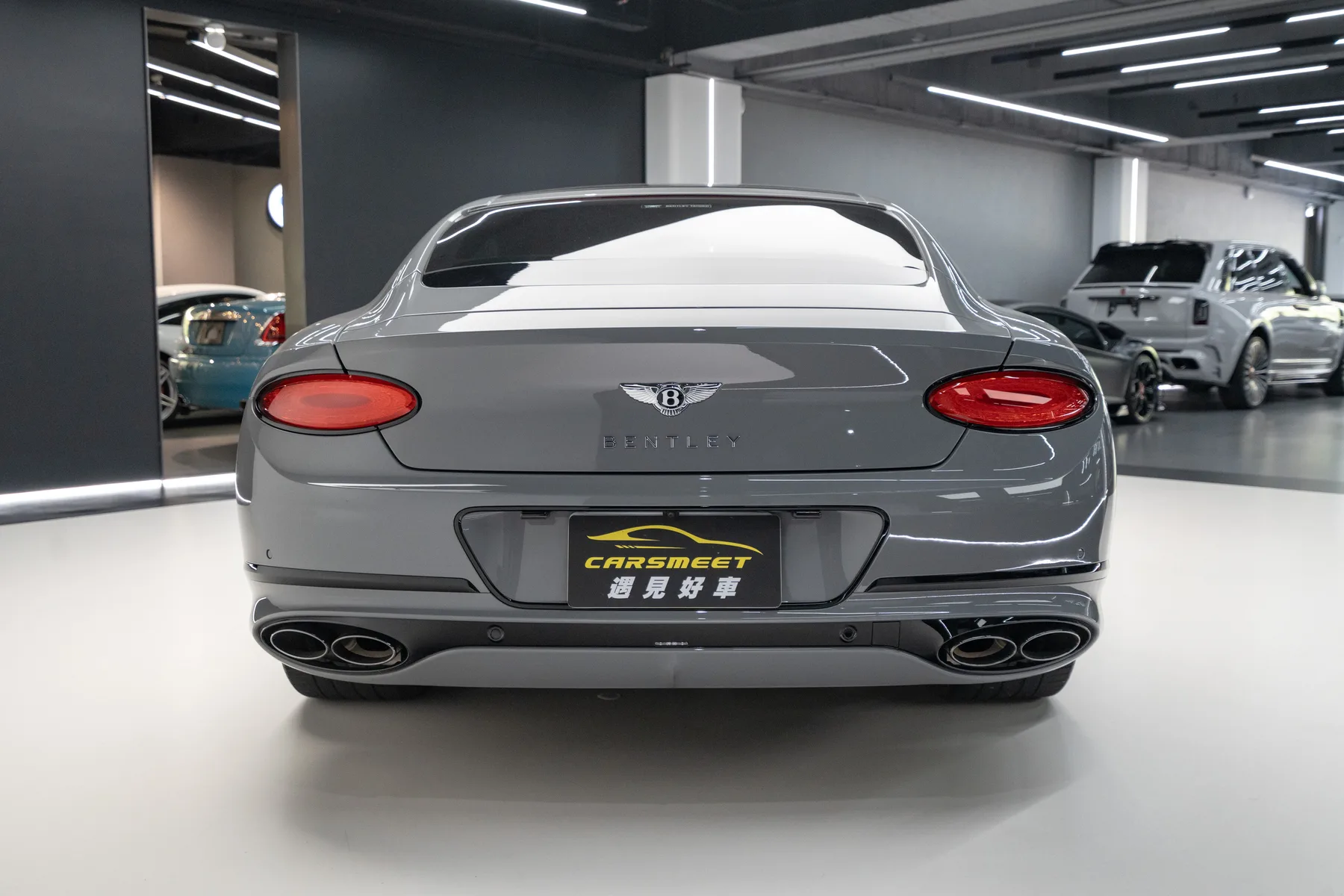 2023 Bentley GT V8 Mulliner總代