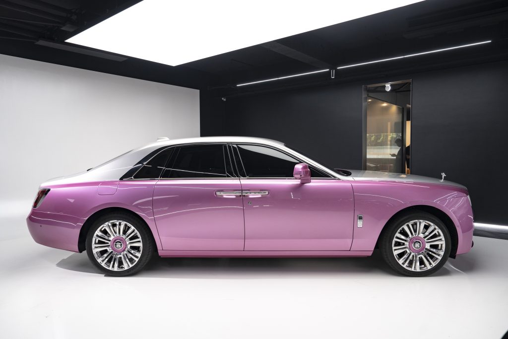 2023 Rolls-Royce Ghost 3代