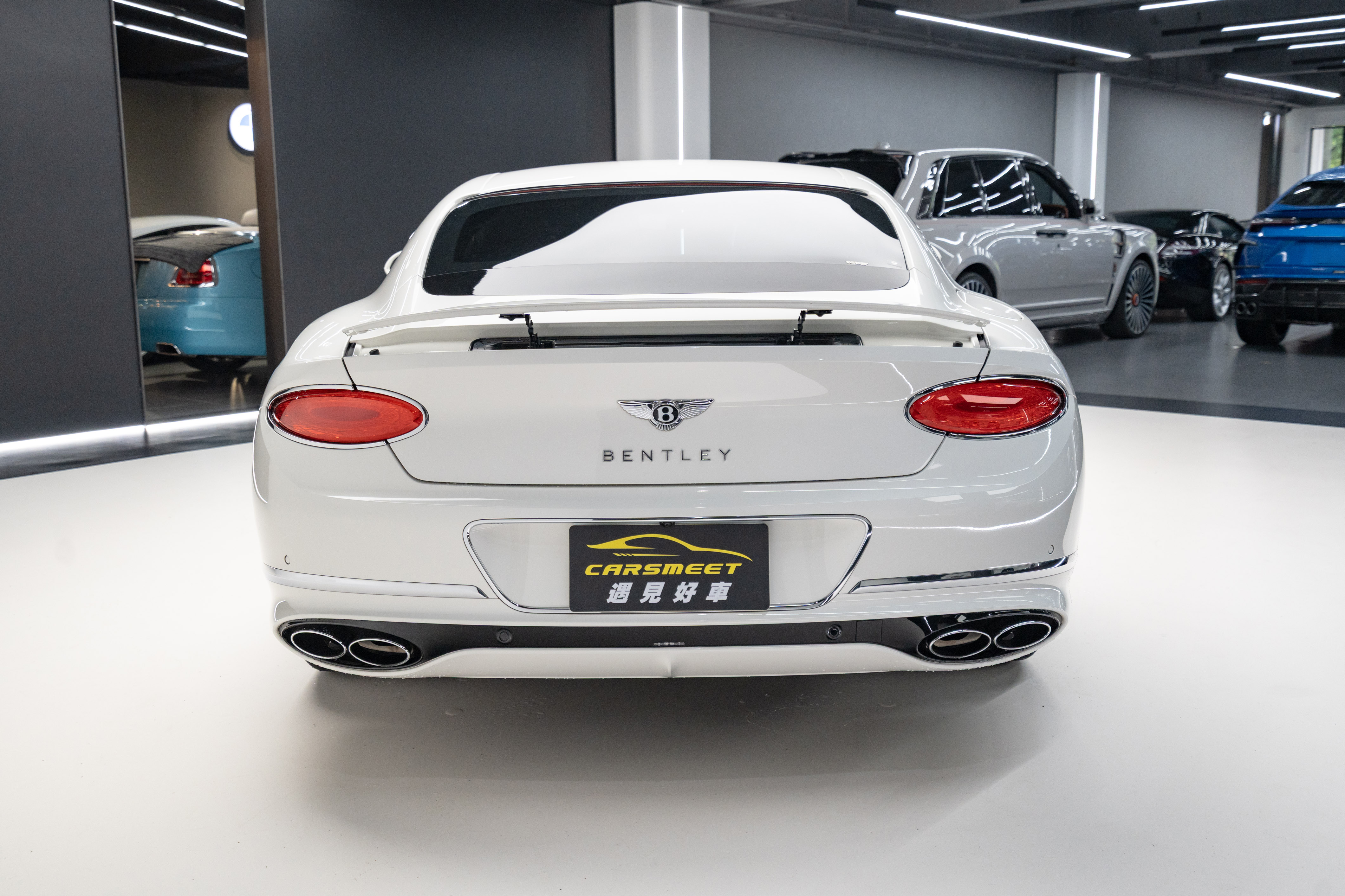 2020 Bentley GT V8