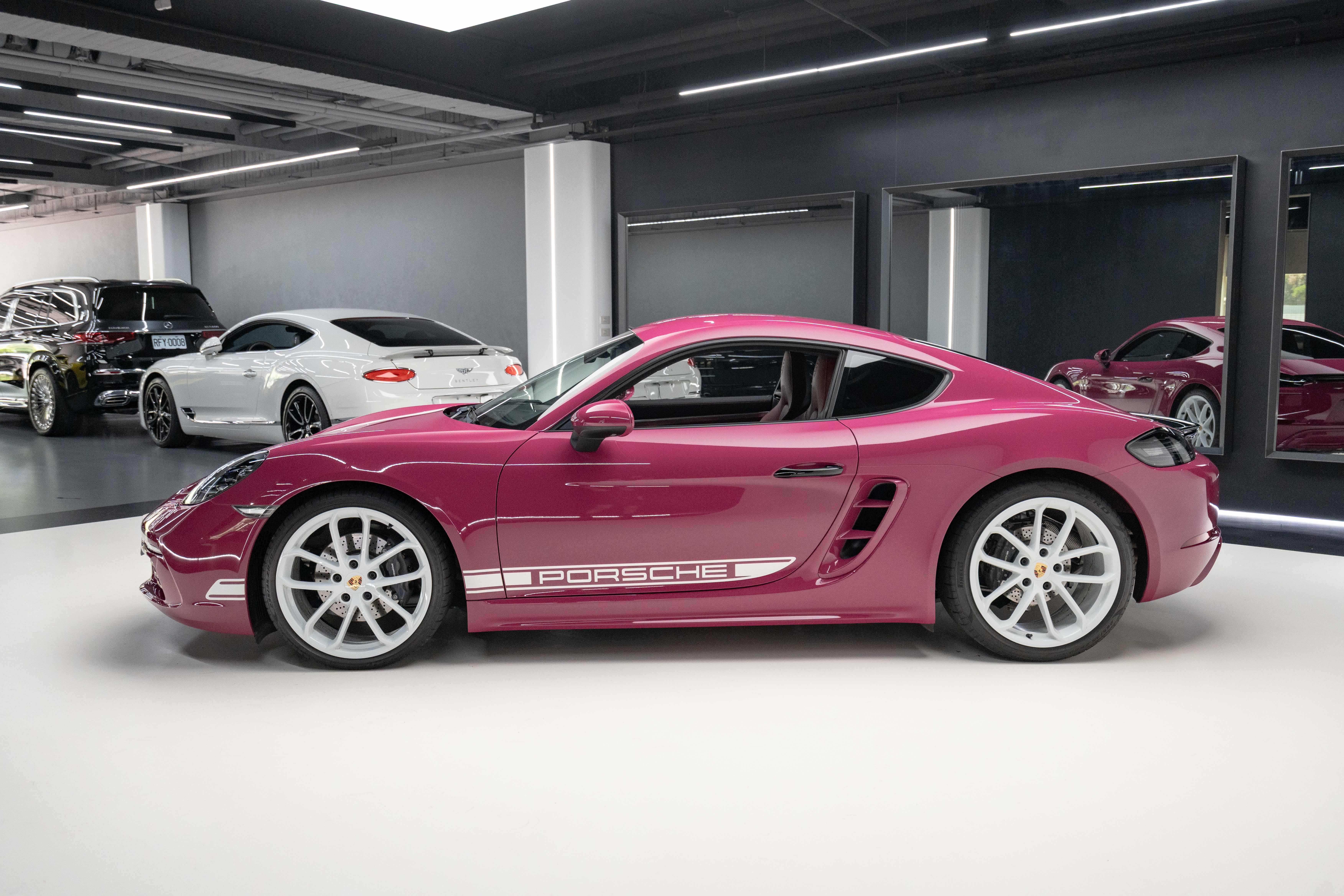 2024 Porsche 718 Cayman