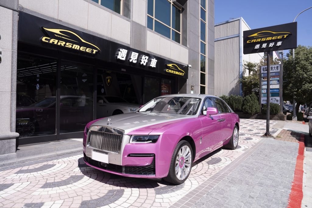 2023 Rolls-Royce Ghost 3代